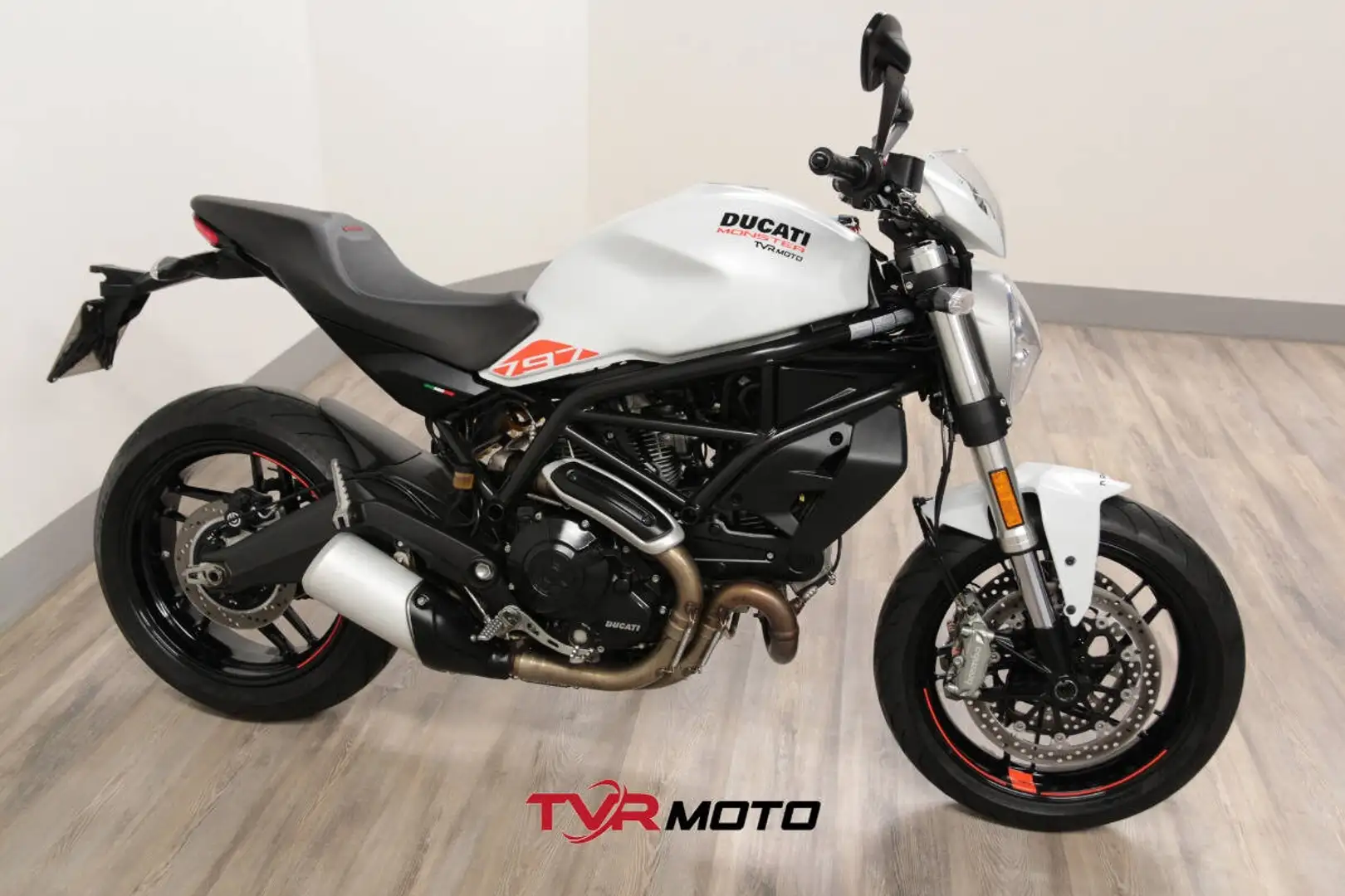 Ducati Monster 797 797 plus White Blanc - 2
