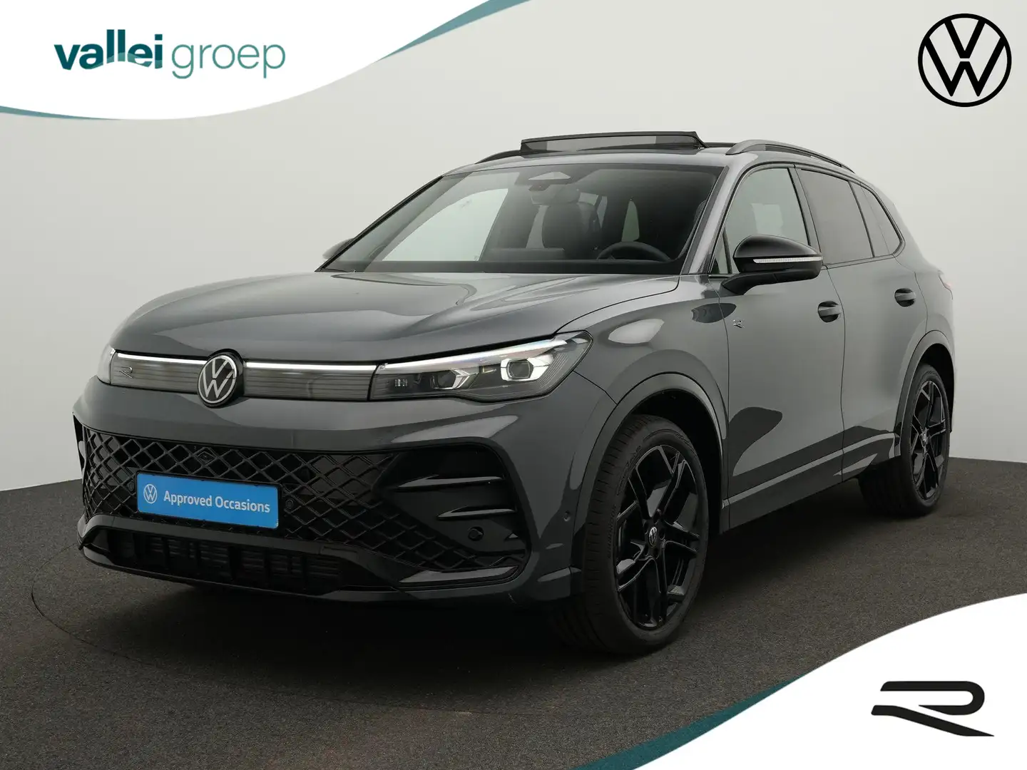 Volkswagen Tiguan R-Line-Edition 1.5 eTSI 150 pk DSG Grijs - 1