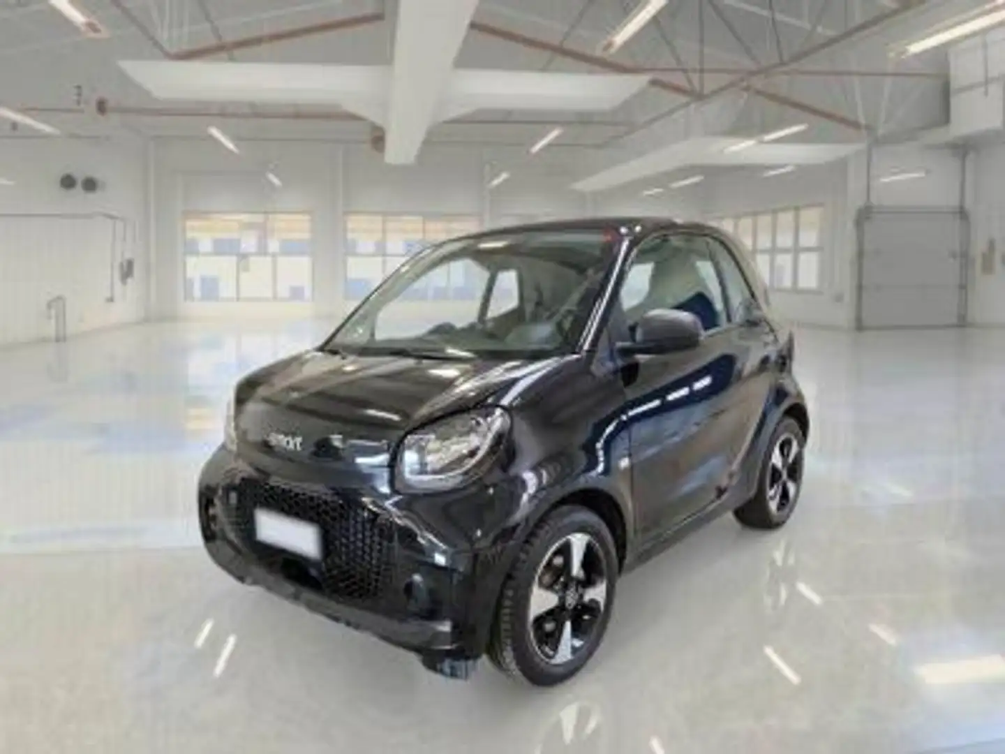 smart forTwo eq Passion 4,6kW Noir - 1