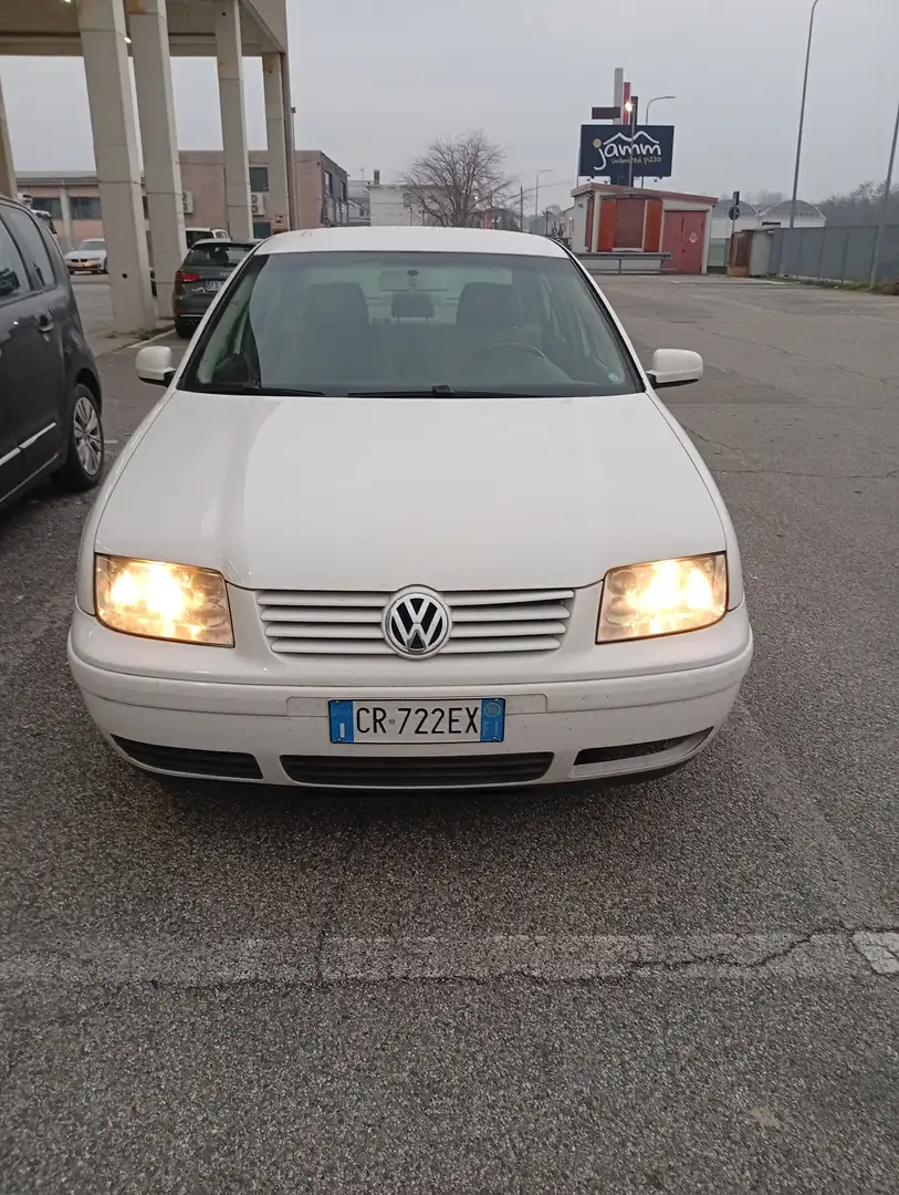 Volkswagen Bora Bora 1.6 Highline 105cv Білий - 2