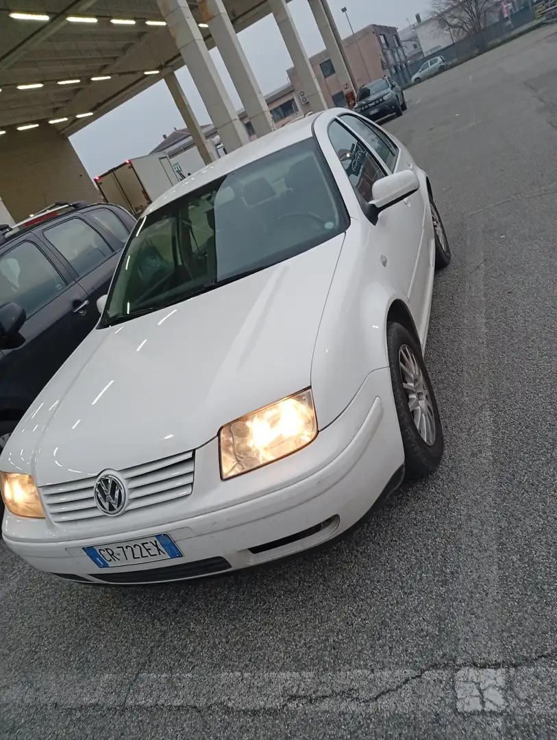 Volkswagen Bora Bora 1.6 Highline 105cv Білий - 1