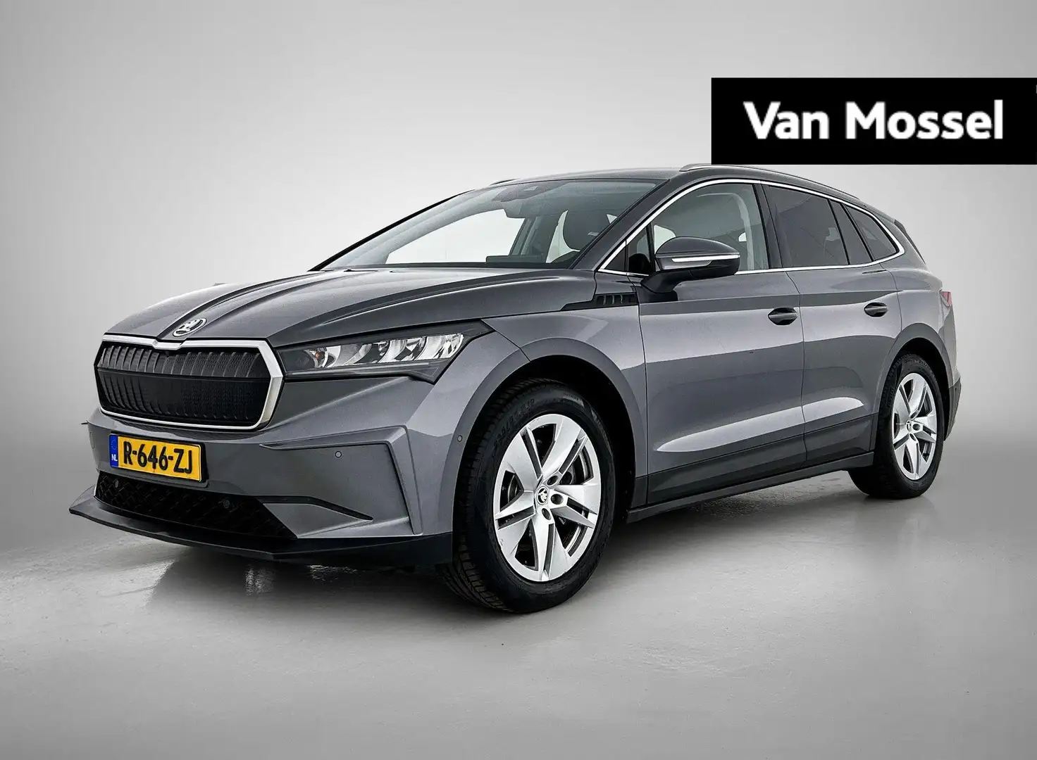 Skoda Enyaq iV 80 Limited Edition | AUTOMAAT | ADAPTIEF CRUISE Grijs - 1