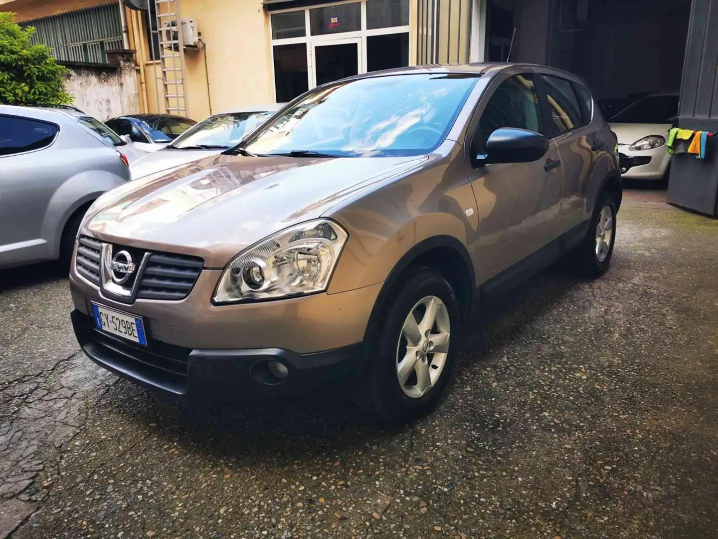 Nissan Qashqai 1.6 16V Tekna Bej - 1