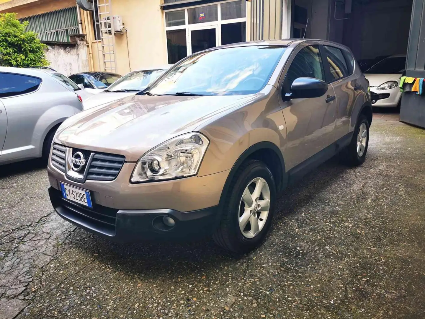 Nissan Qashqai 1.6 16V Tekna Bej - 2
