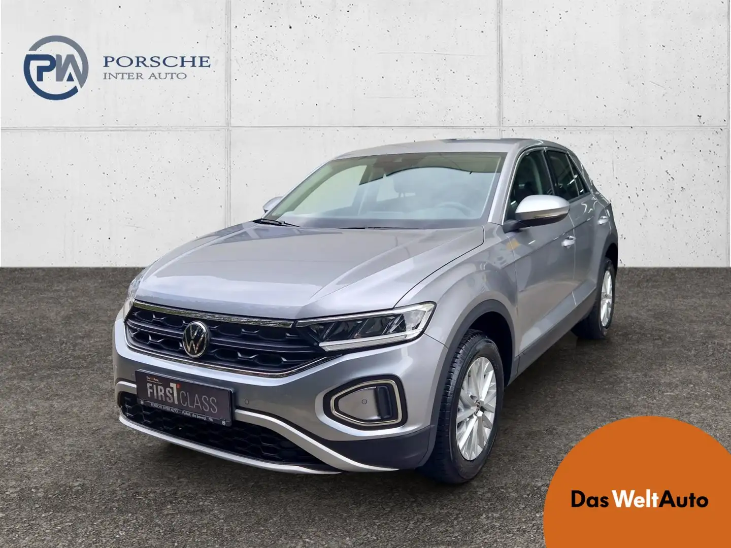 Volkswagen T-Roc 4Me TSI Zilver - 1