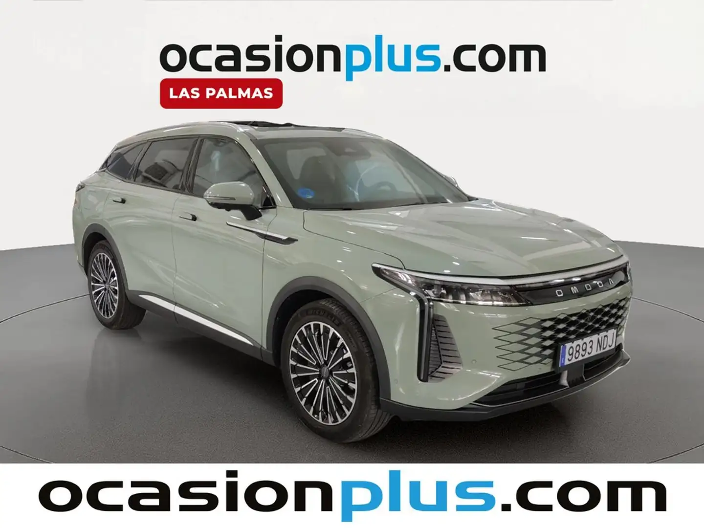 Omoda 9 1.5 TGDI Premium Verde - 2