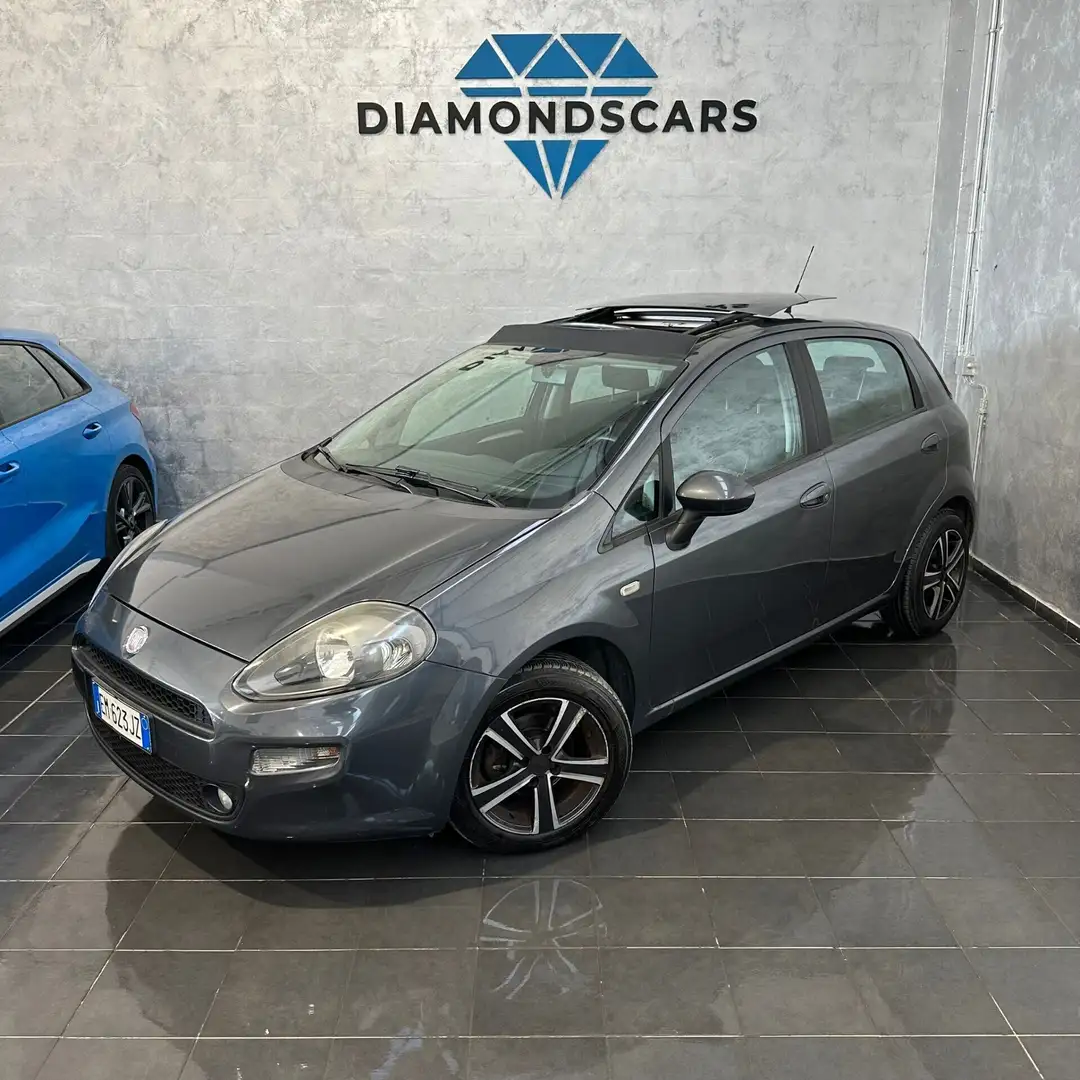 Fiat Punto 1.2 8V 5 porte Lounge Grigio - 1