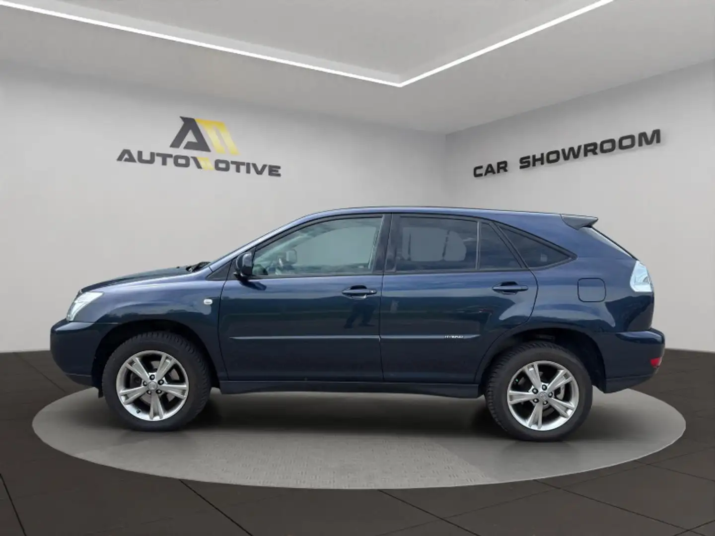 Lexus RX 400 400H PACK LUXE Bleu - 2