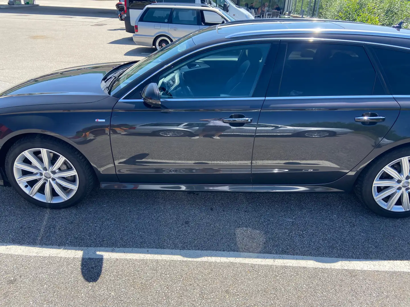 Audi A6 A6 Avant 3,0 TDI clean Diesel QuattroS-tronicSport Grau - 2