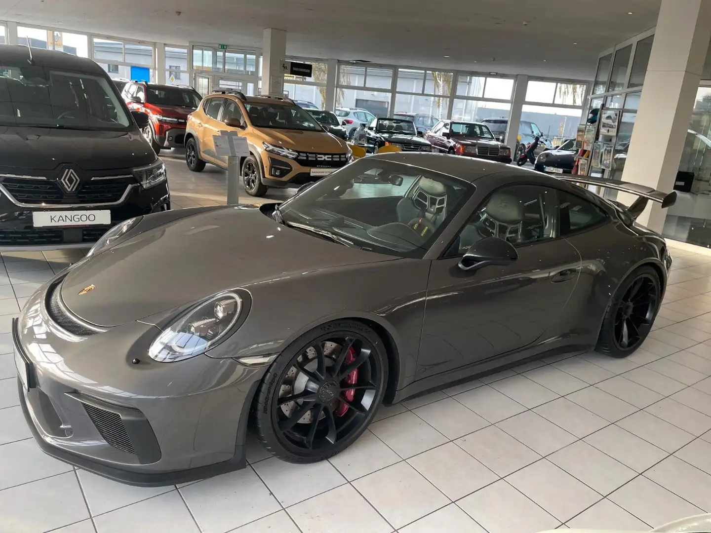 Porsche 991 .2 GT3 Clubsport, Approved NEU/SH/Lift Gris - 1