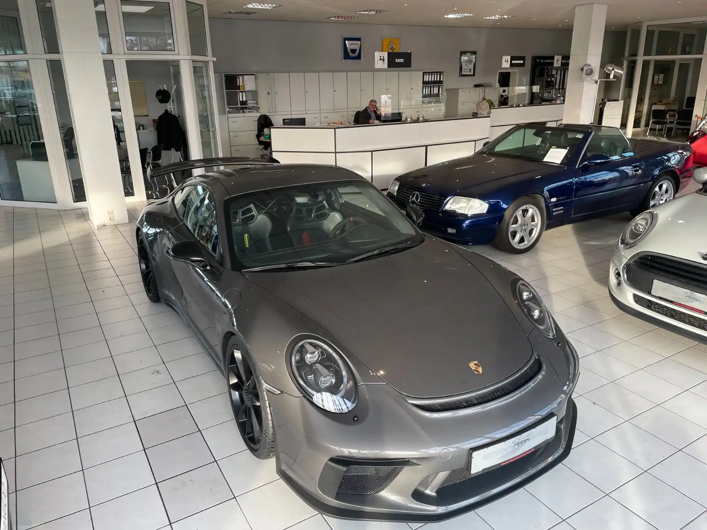 Porsche 991 .2 GT3 Clubsport, Approved NEU/SH/Lift Gris - 2