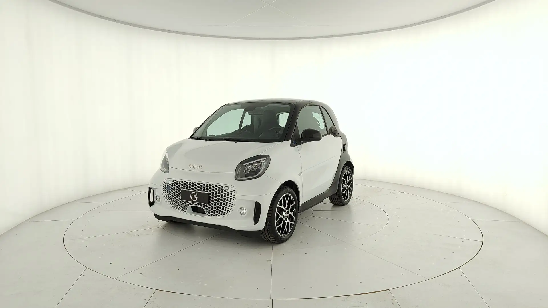 smart forTwo eq Prime 4,6kW Bianco - 1