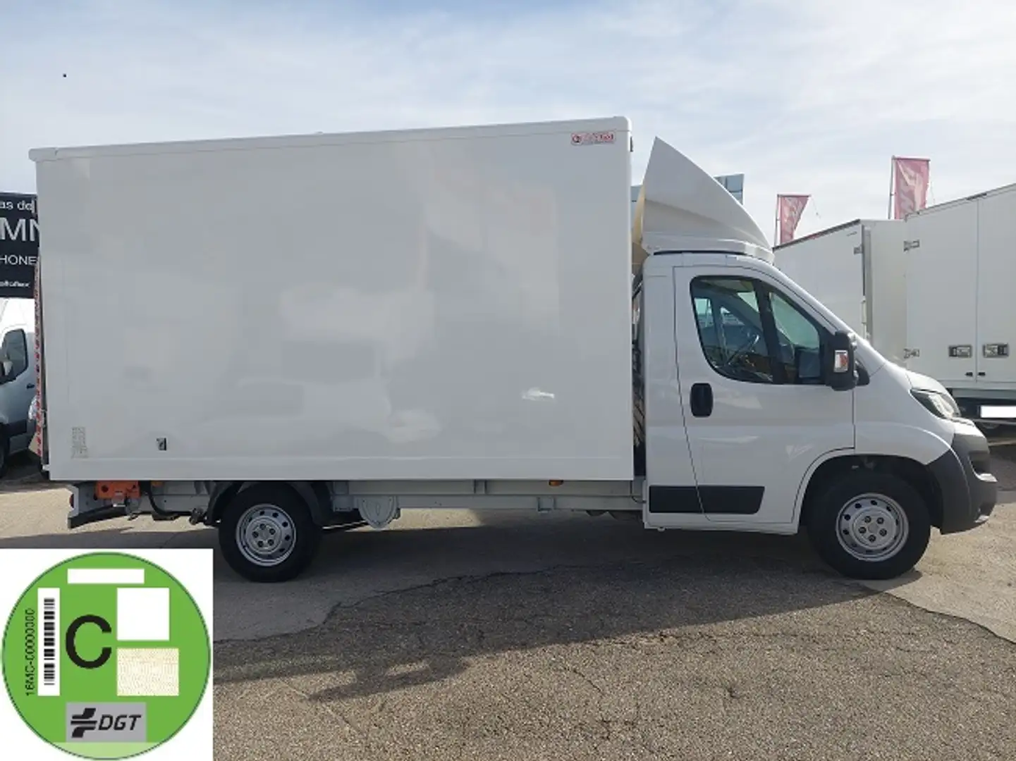 Peugeot Boxer Chasis Cabina 2.2BlueHDI 435 L2S S&S 140 Blanco - 1