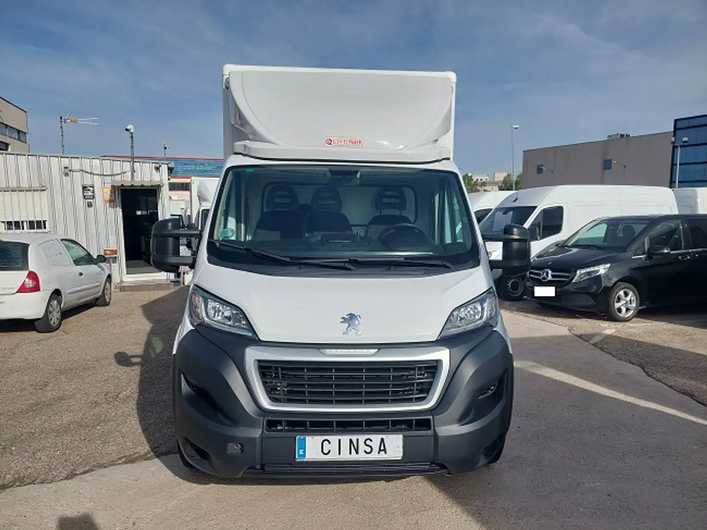 Peugeot Boxer Chasis Cabina 2.2BlueHDI 435 L2S S&S 140 Blanco - 2