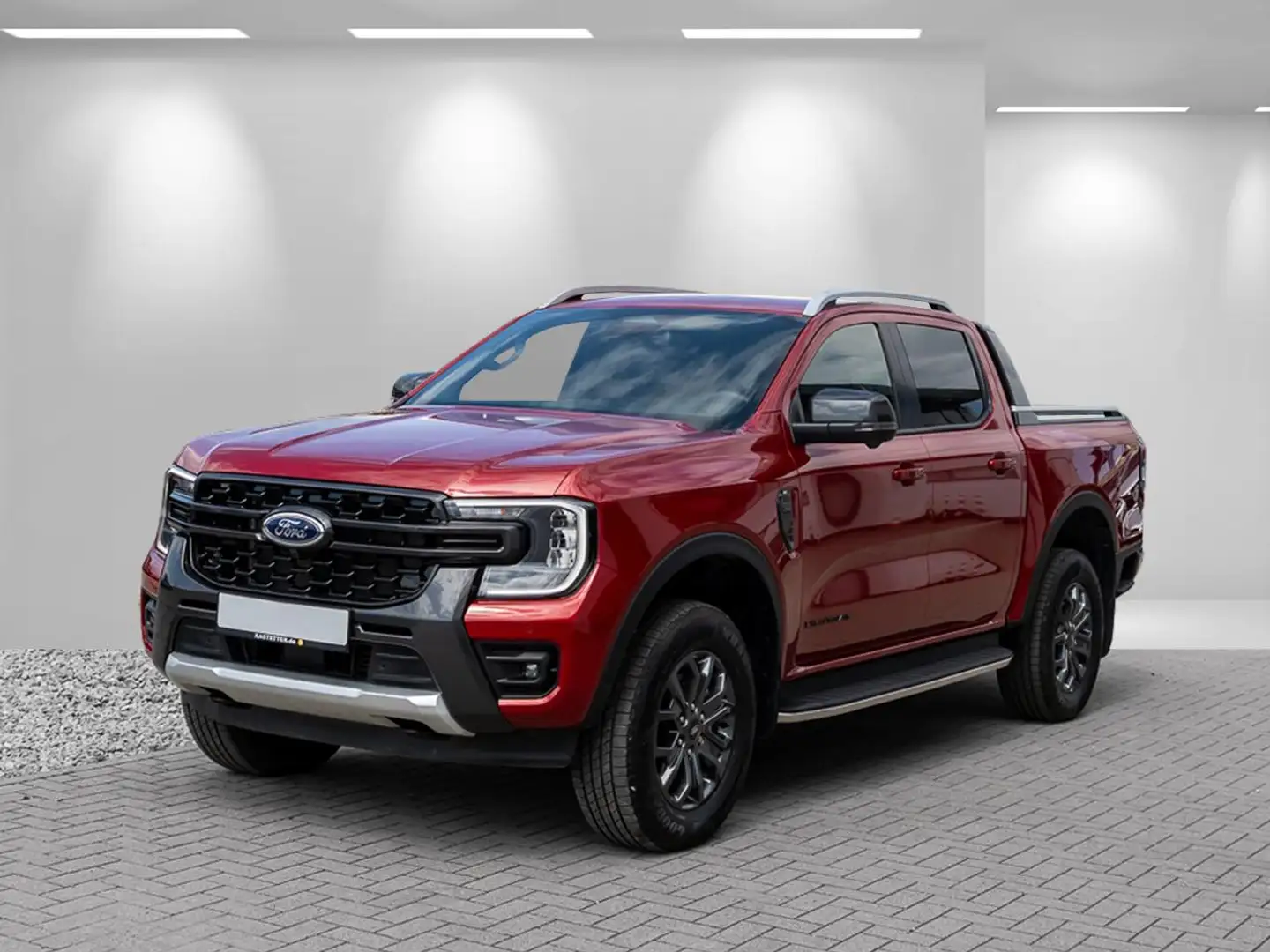 Ford Ranger DK Wildtrak 5Jahre B&O+Tech71+Komf+Leder+AHK+Navi+ Rouge - 2