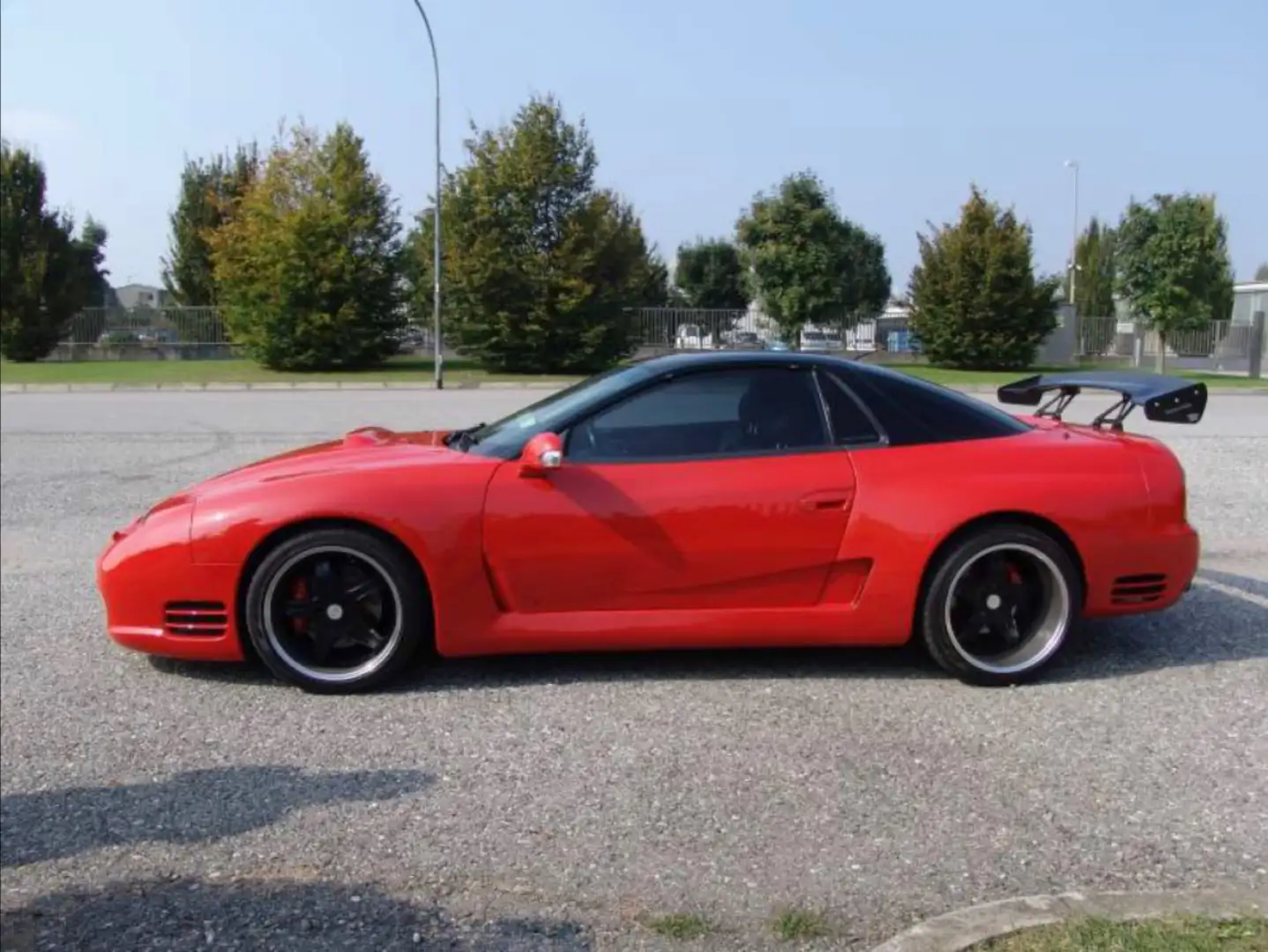 Mitsubishi 3000 GT 3.0 V6 24v biturbo intercooler 4wd Kırmızı - 2