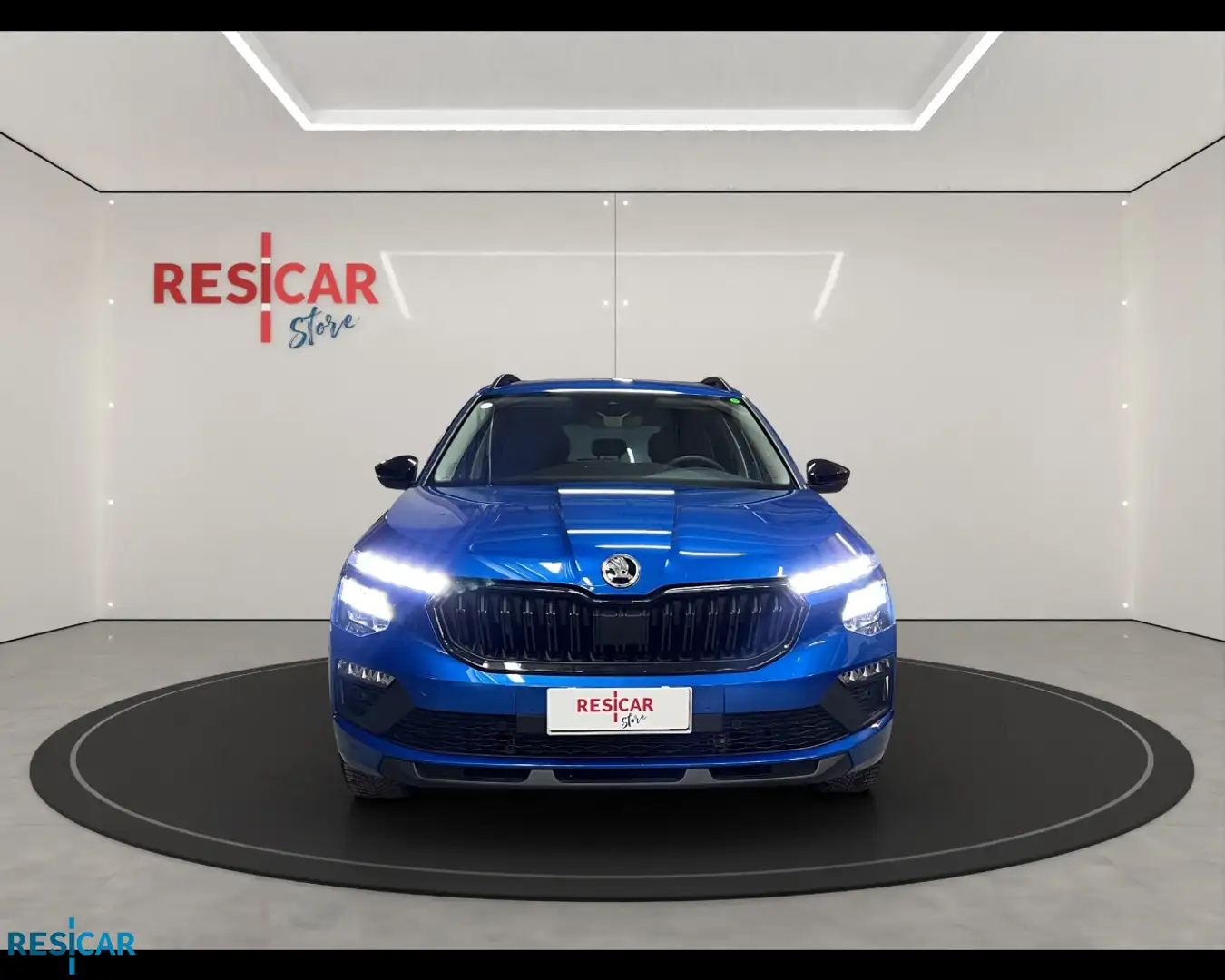 Skoda Kamiq 1.0 TSI Black Dots Blu/Azzurro - 2