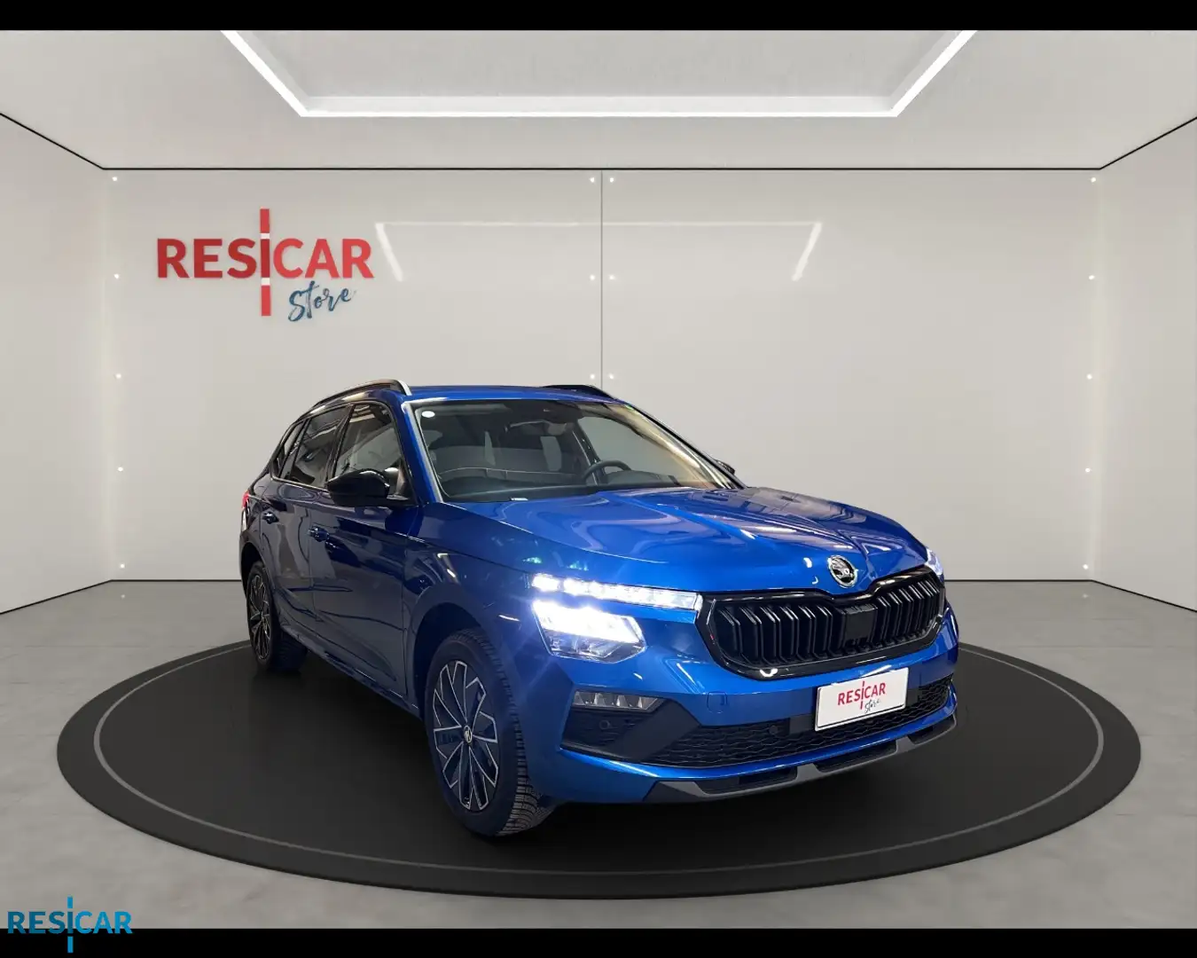 Skoda Kamiq 1.0 TSI Black Dots Blu/Azzurro - 1