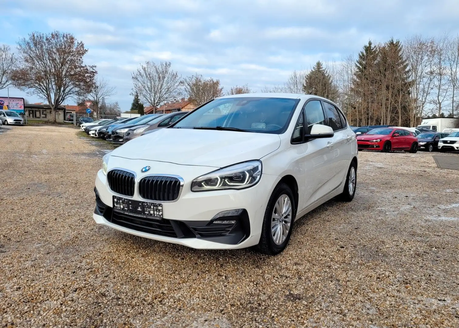 BMW 218 d xDrive Advantage*HUD*8xLMF* Weiß - 1