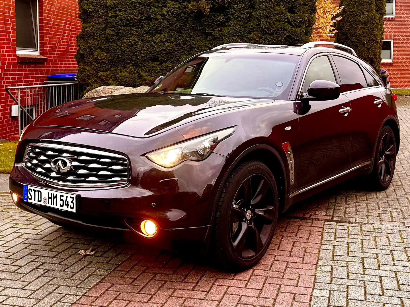 Infiniti FX FX37 ,3.7 S51 V6 Maro - 1