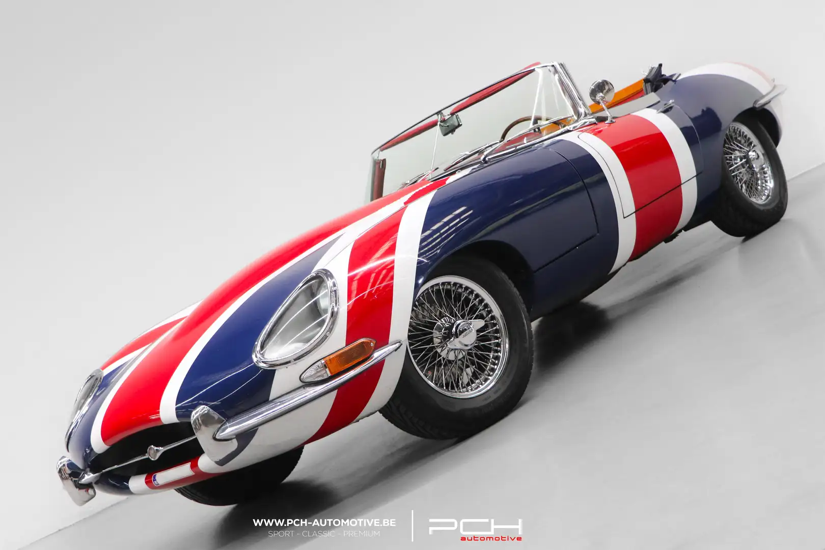 Jaguar E-Type Roadster Serie I 1/2 4.2 + Hard-top - Engine New! Azul - 1