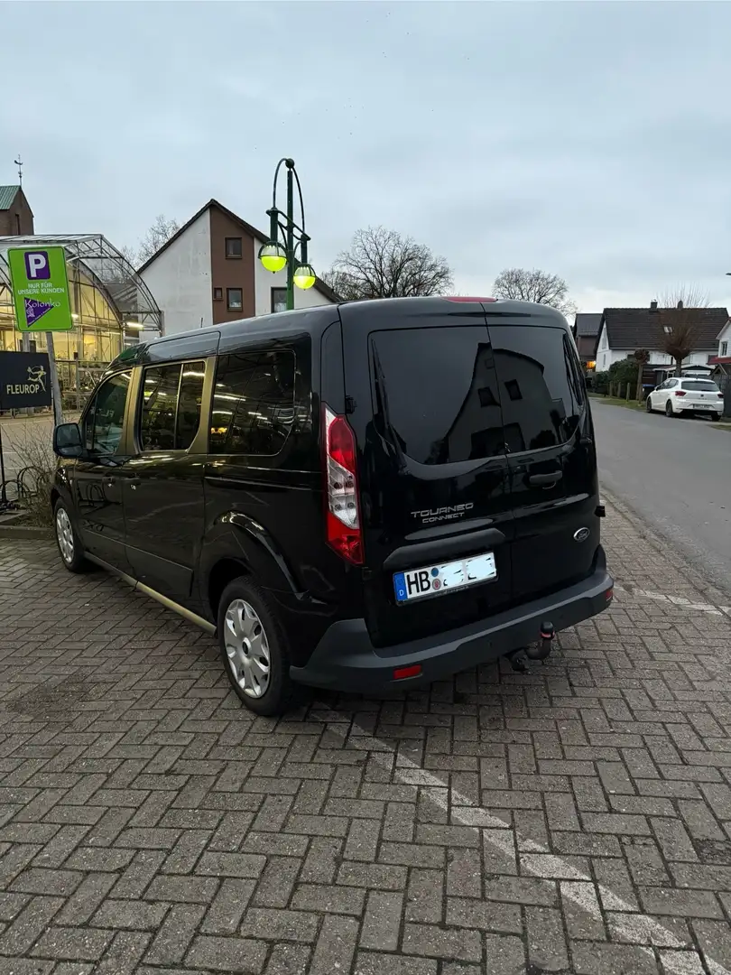 Ford Tourneo Connect 1..5 TDCi Titanium Schwarz - 2