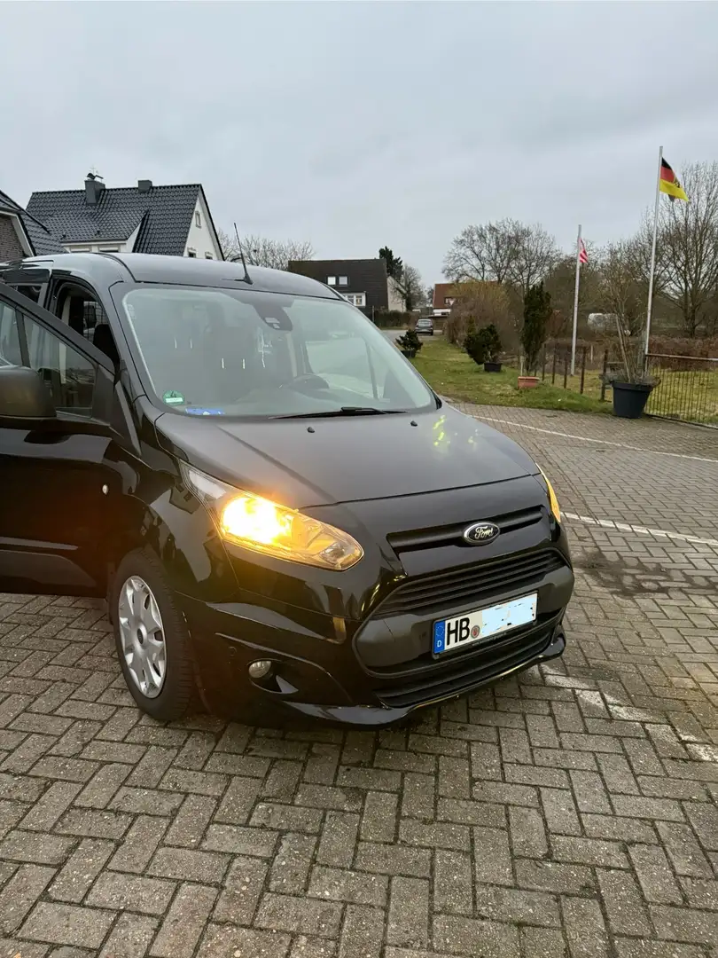 Ford Tourneo Connect 1..5 TDCi Titanium Schwarz - 1