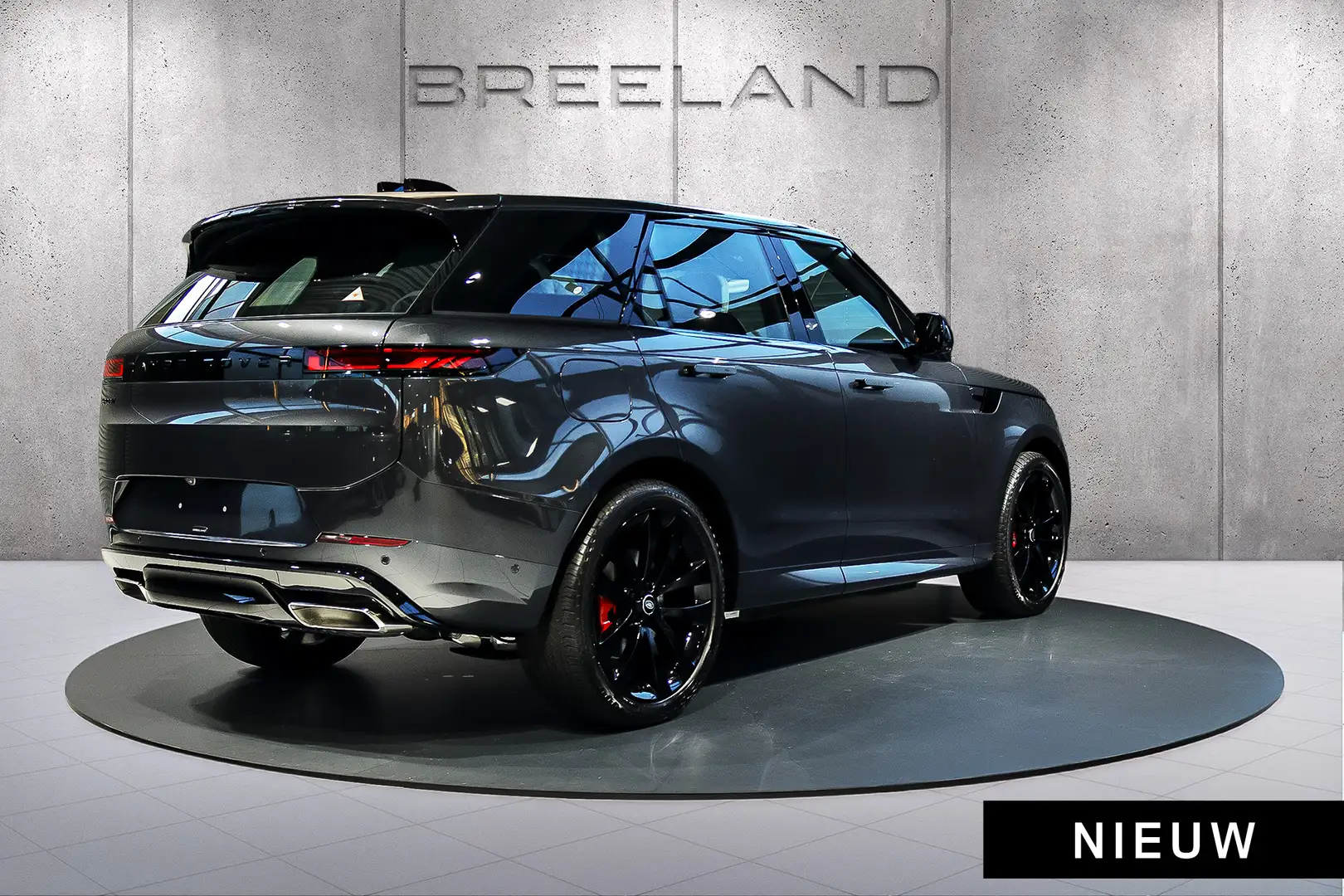 Land Rover Range Rover Sport P460e Dynamic Edition | NIEUW! Grijs - 2