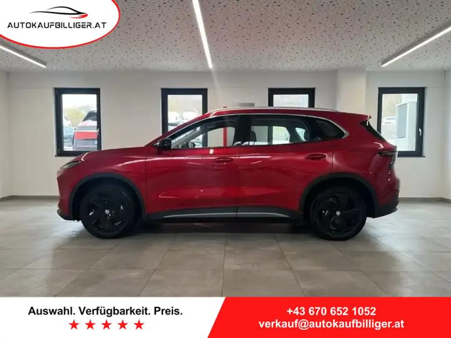 MG MGS5 EV S5 Comfort Standard Range Rot - 1