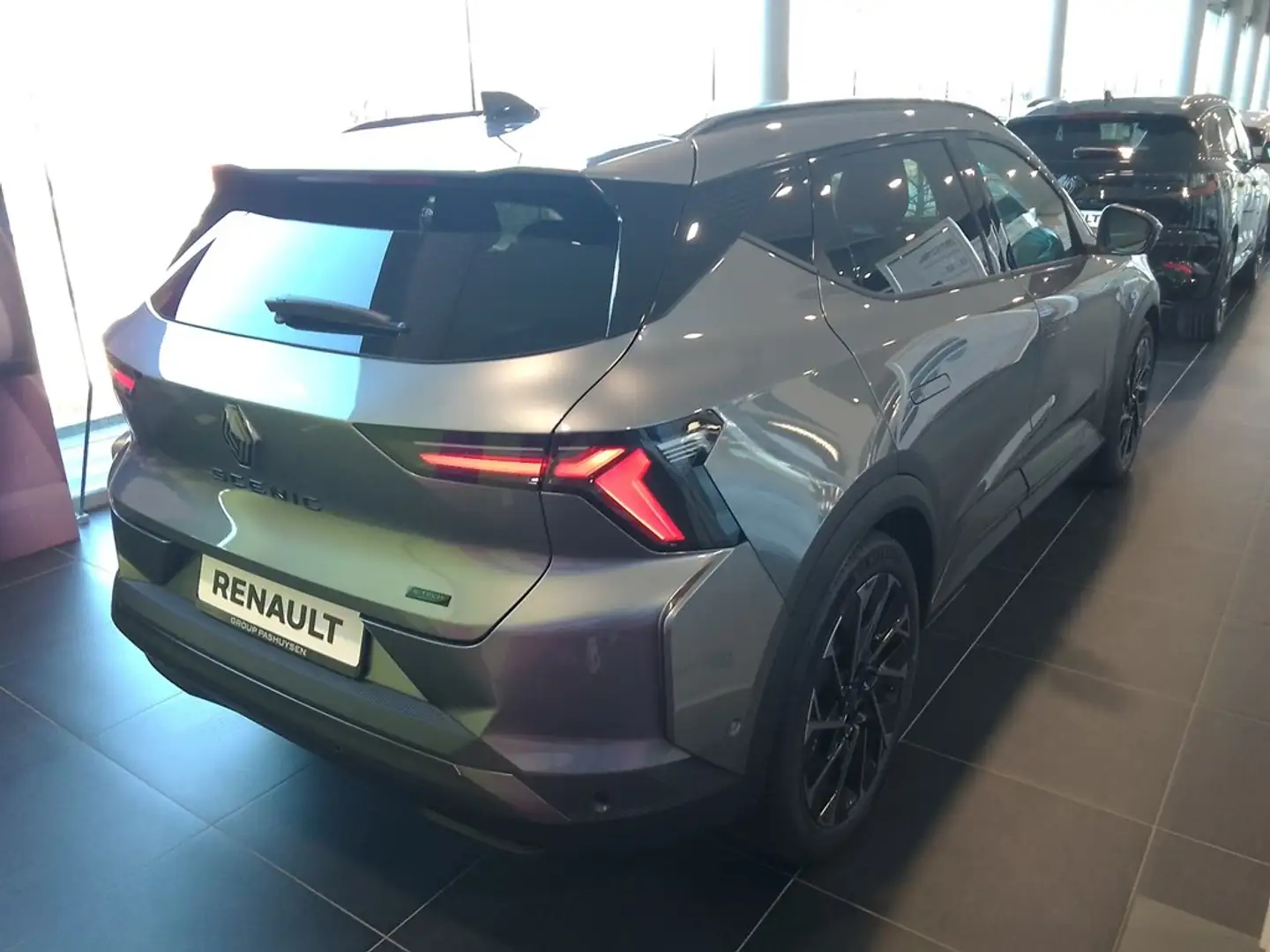 Renault Scenic E-Tech electric Gris - 2