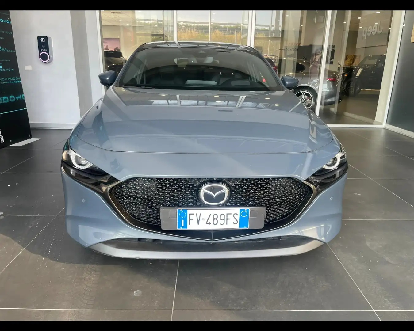 Mazda 3 5 Porte 1.8 Skyactiv-D Exclusive Grigio - 1