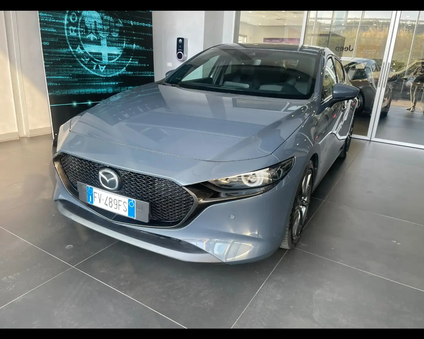 Mazda 3 5 Porte 1.8 Skyactiv-D Exclusive Grigio - 2