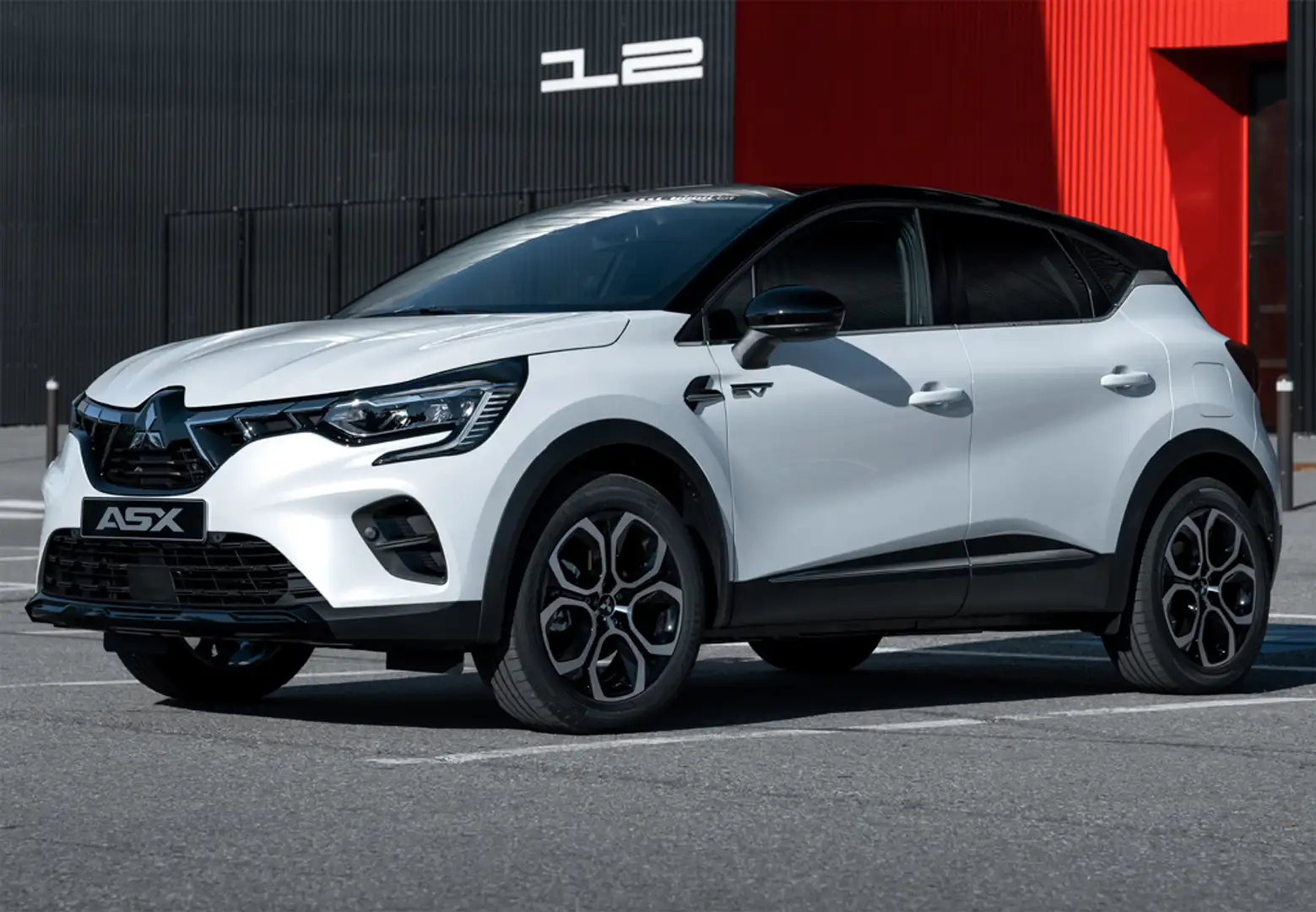 Mitsubishi ASX 180 HEV Kaiteki Plateado - 2