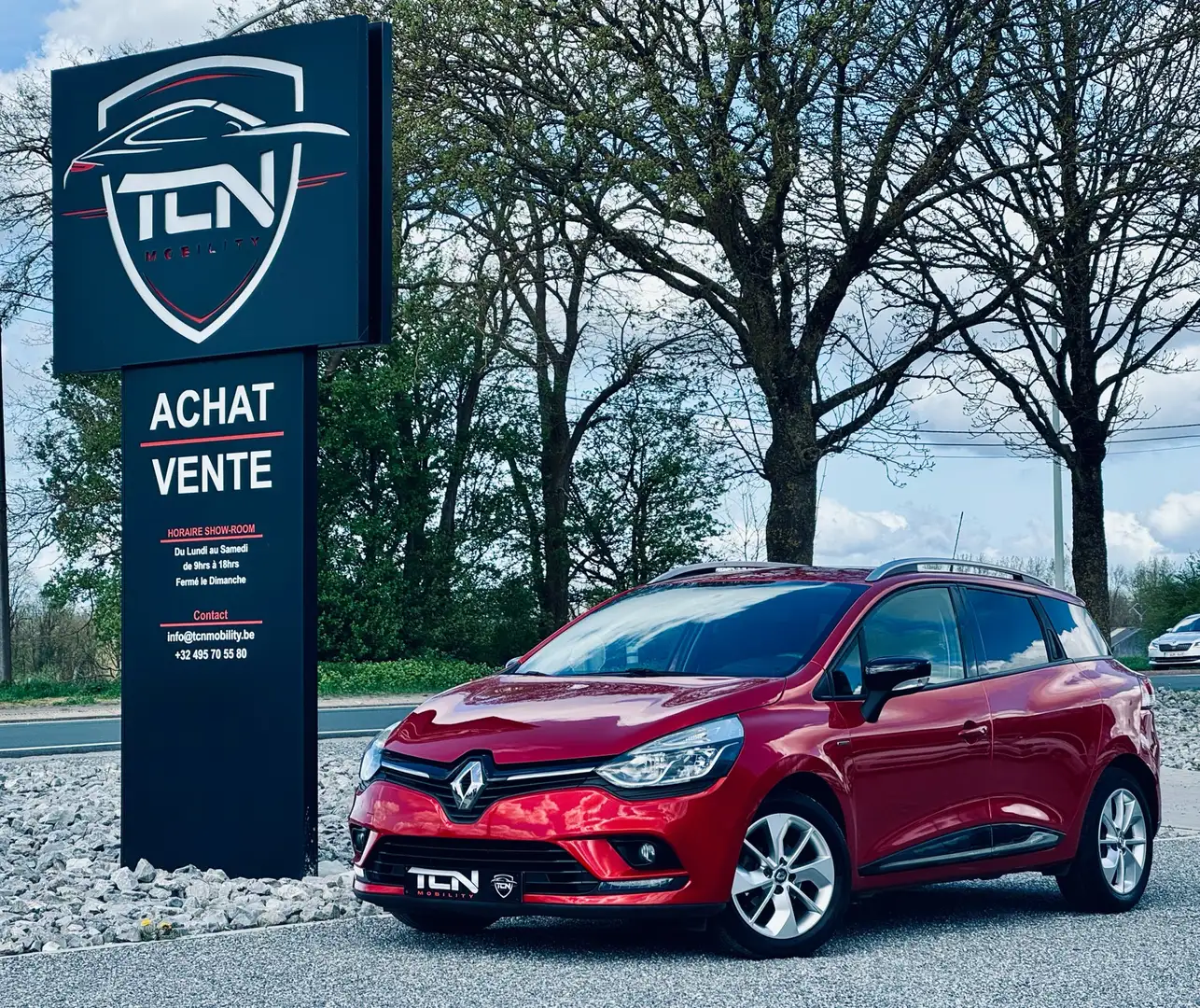 Renault Clio 1.2i Limited 🔥 Rood - 2