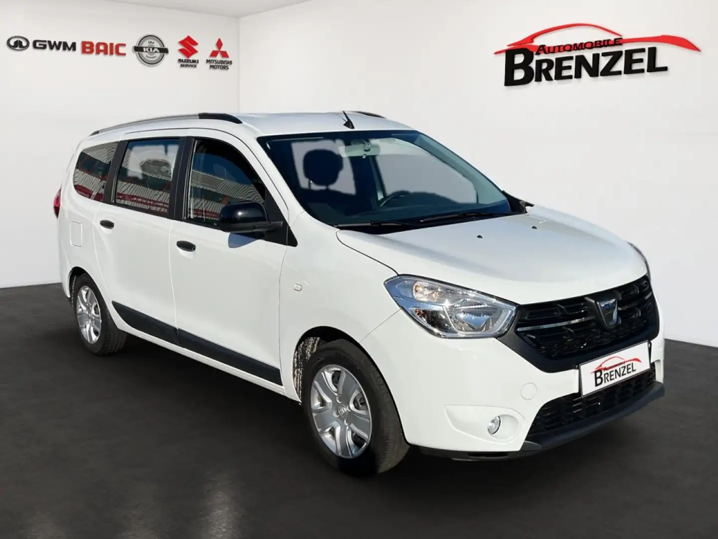 Dacia Lodgy 1.3 TCe Comfort 7-Sitzer AHK Kamera Klima Weiß - 2