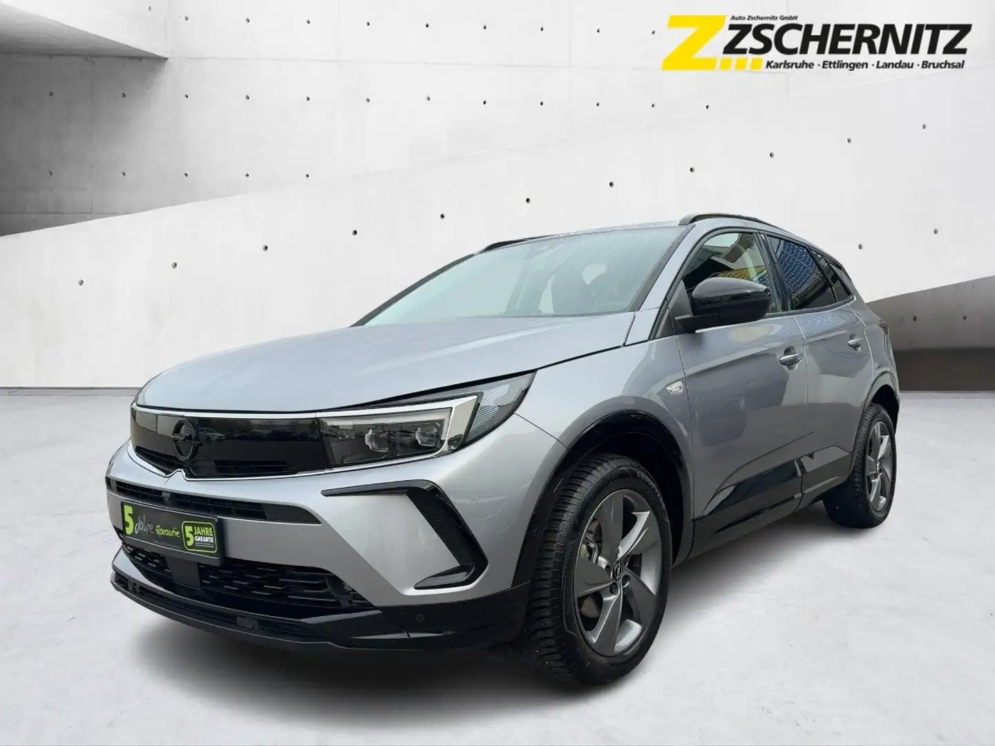 Opel Grandland 1.5 D GS Line LED+Navi+SHZ+2xKlima+360 Grau - 1
