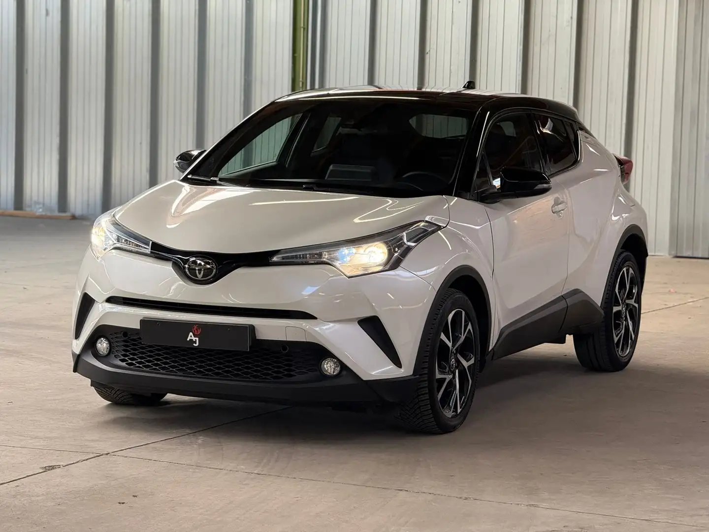 Toyota C-HR C-HR 1.2 Turbo Multidrive Style Selection Blanc - 1