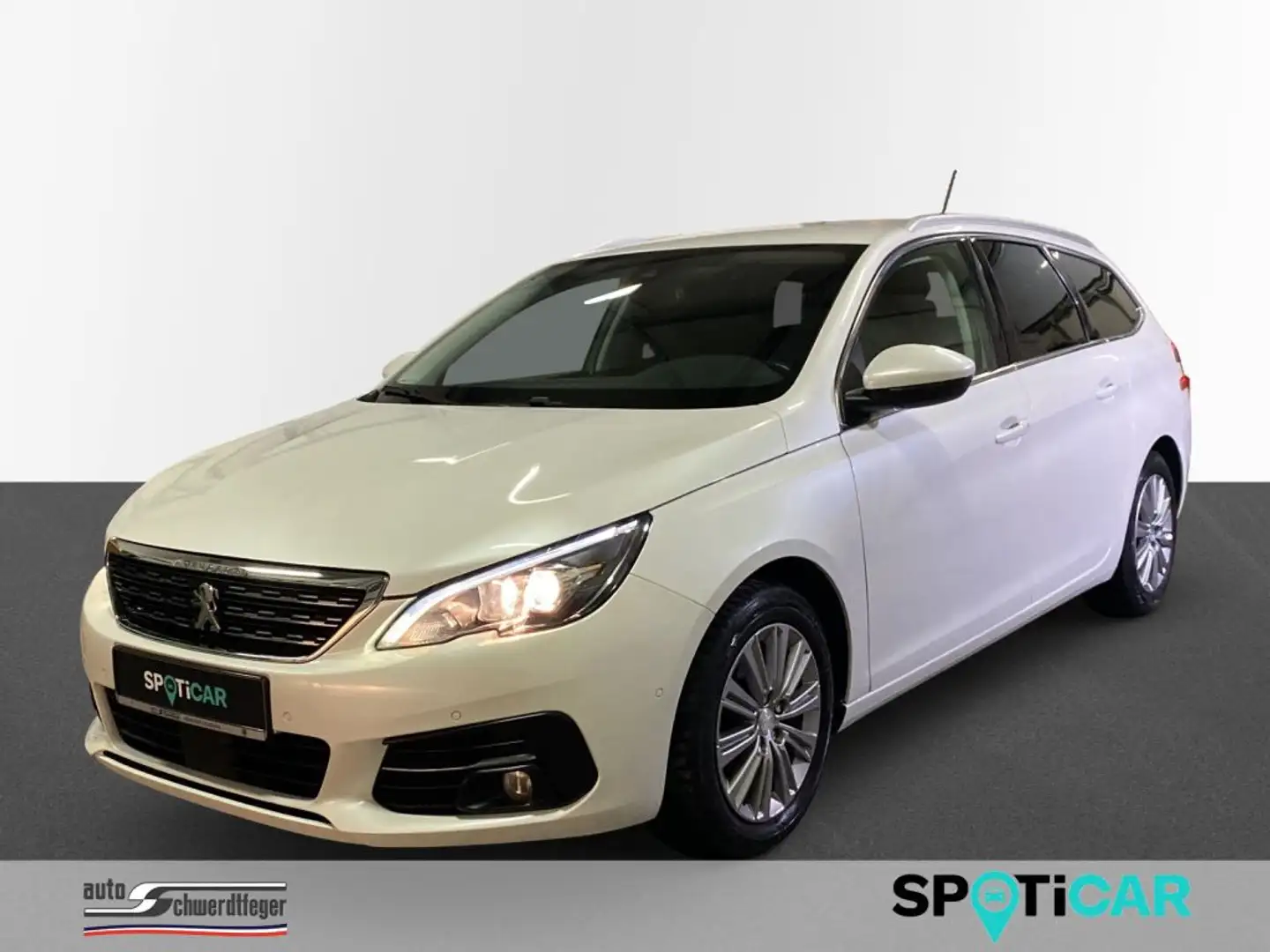 Peugeot 308 SW PureTech 130 Stop & Start Allure Weiß - 1