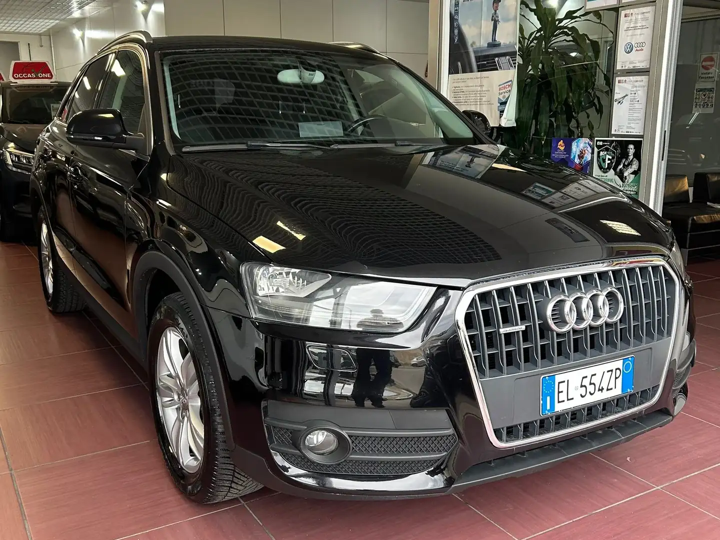 Audi Q3 Q3 2.0 tdi quattro 177cv s-tronic Noir - 1