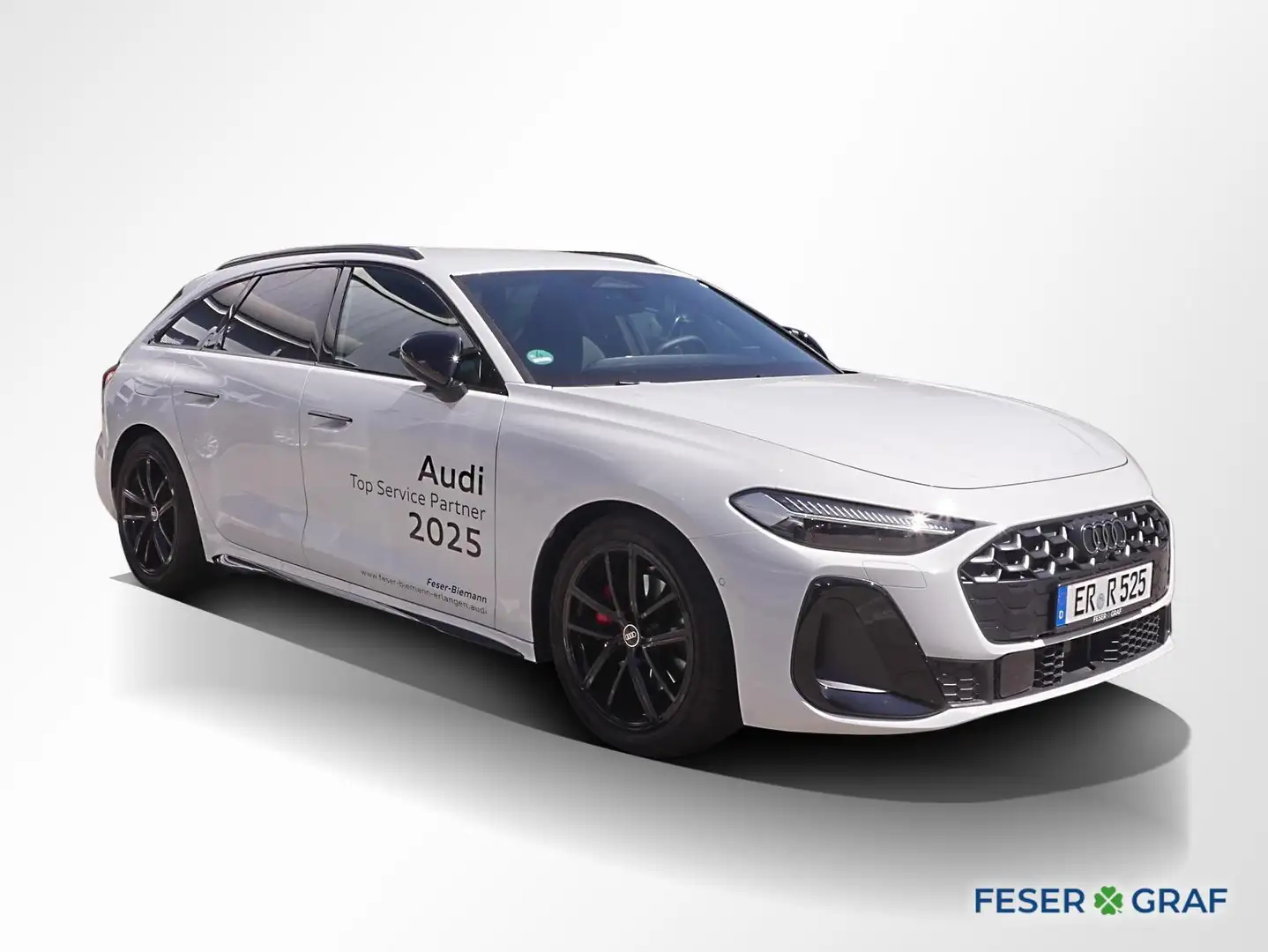 Audi A5 Avant TFSI 2x S line AHK MMI Tech pro 4xSHZ Weiß - 2