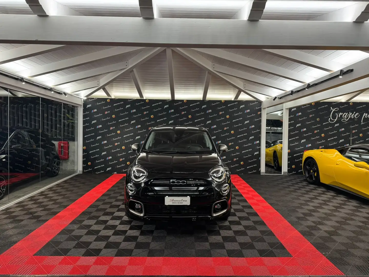Fiat 500X 1.5 T4 Hybrid 130 CV DCT Sport Noir - 2