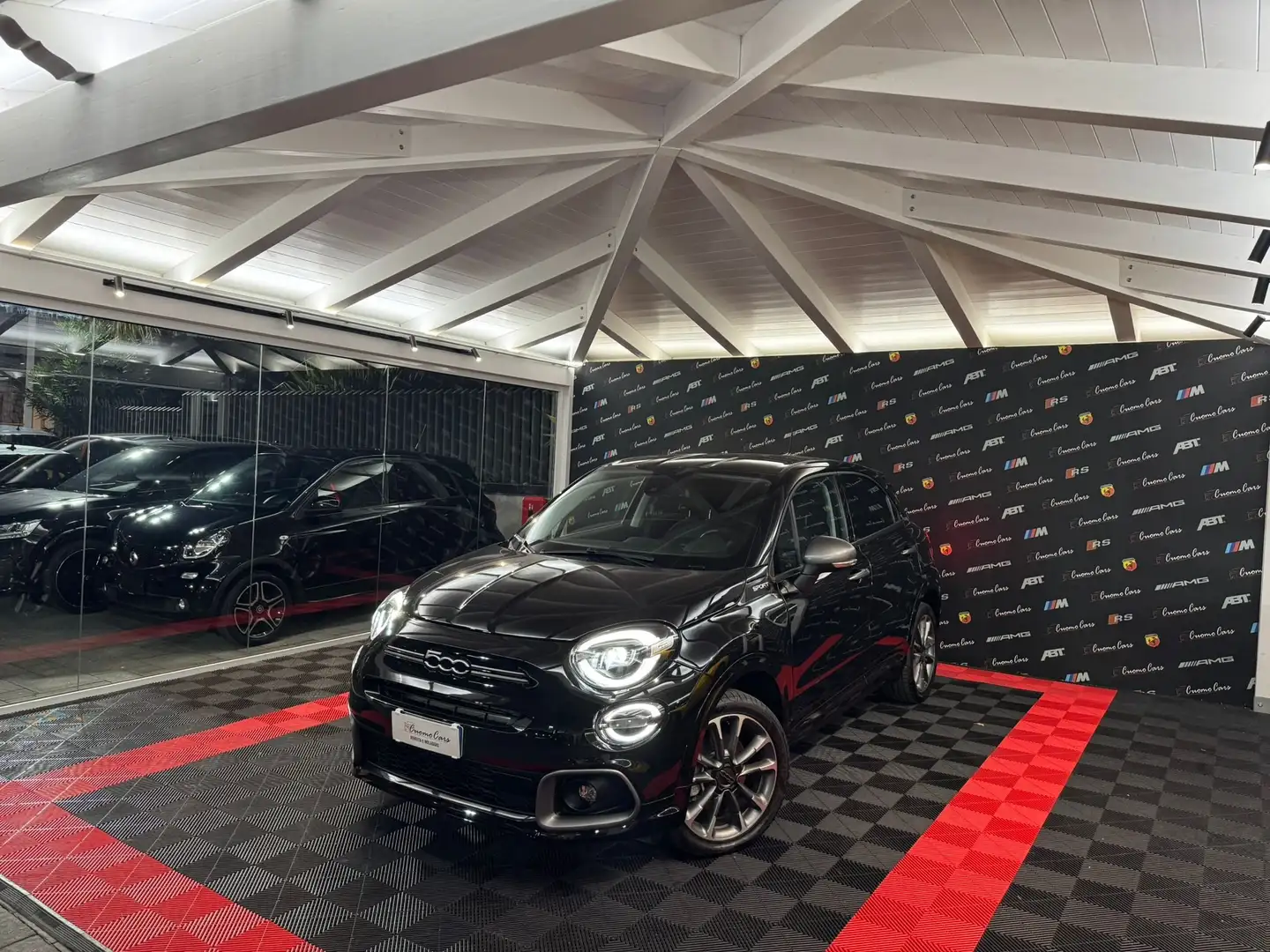 Fiat 500X 1.5 T4 Hybrid 130 CV DCT Sport Noir - 1