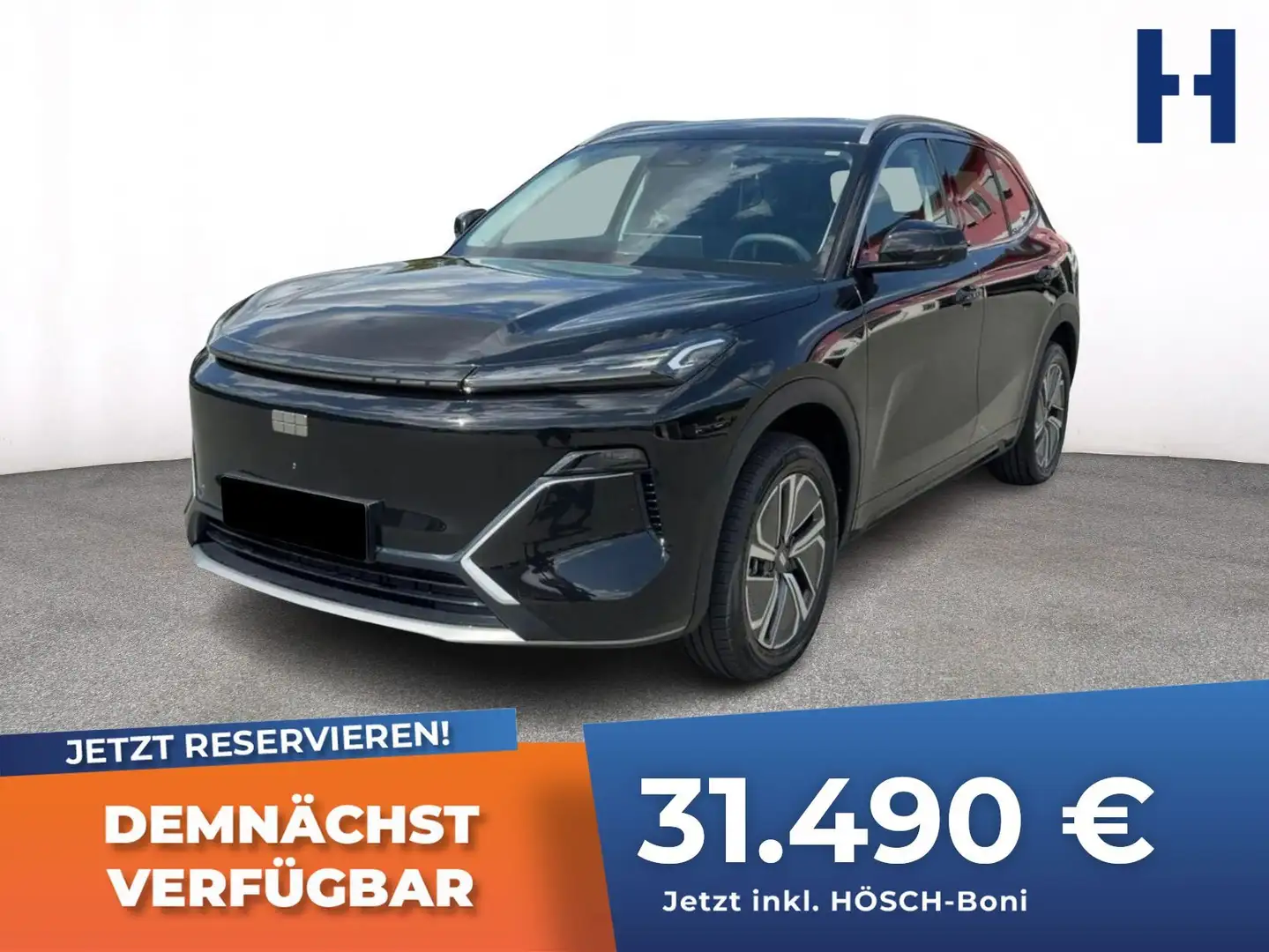 Geely Starray EM-i PHEV MAX+ PANO HEAD-UP MASSAGE NEUWAGEN Schwarz - 1