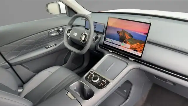 Geely Starray Em-I view 3