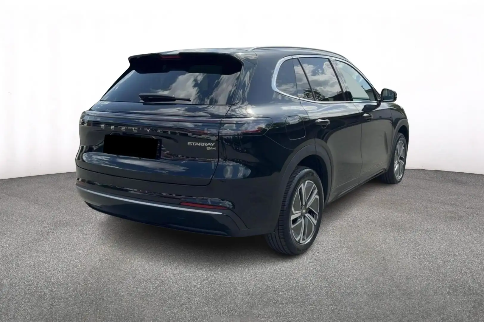 Geely Starray EM-i PHEV MAX+ PANO HEAD-UP MASSAGE NEUWAGEN Schwarz - 2