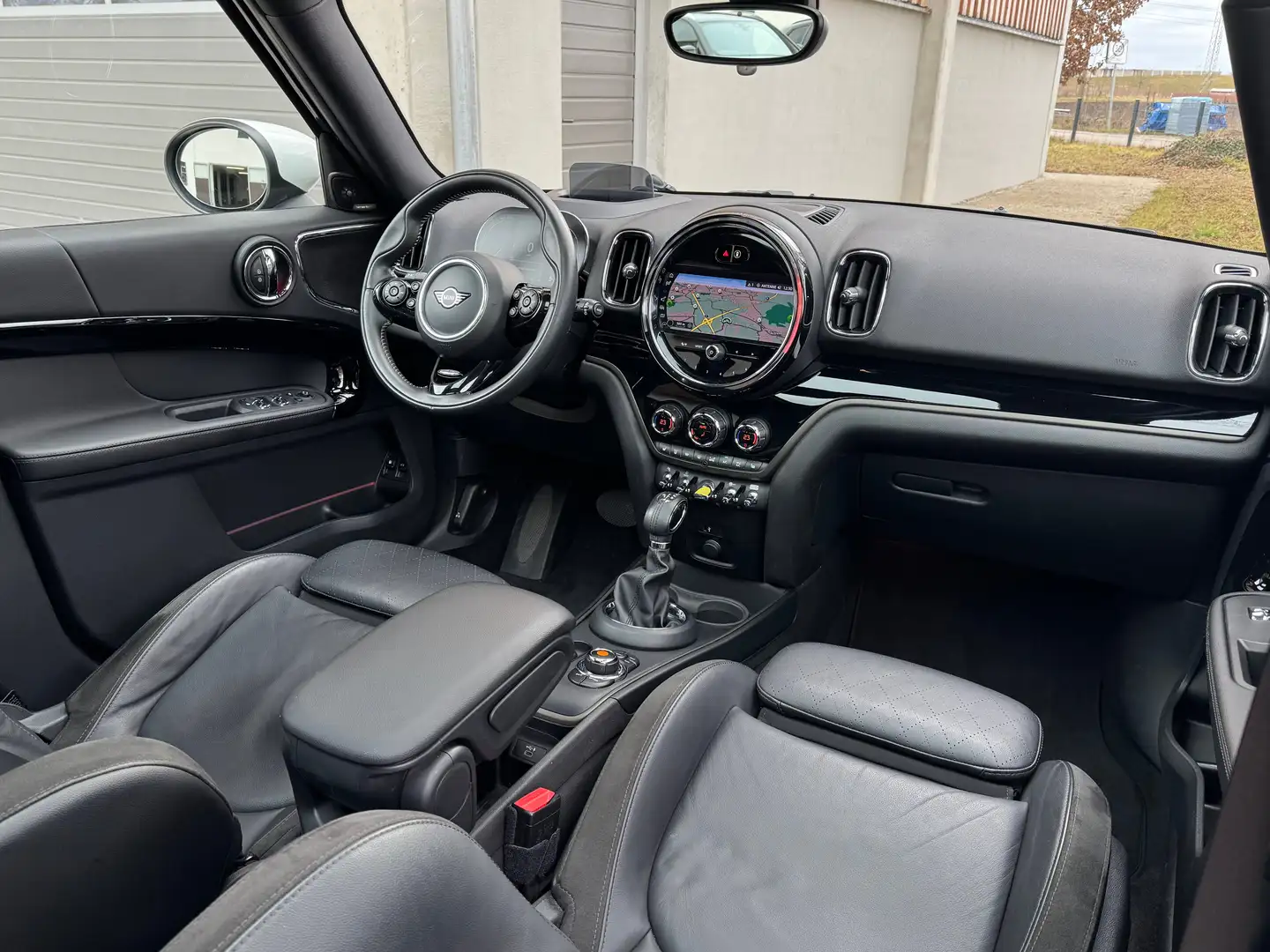 MINI Cooper SE Countryman Cooper SE All4 Pano RFK HUD Leder VOLL 19" 1Hand Noir - 2