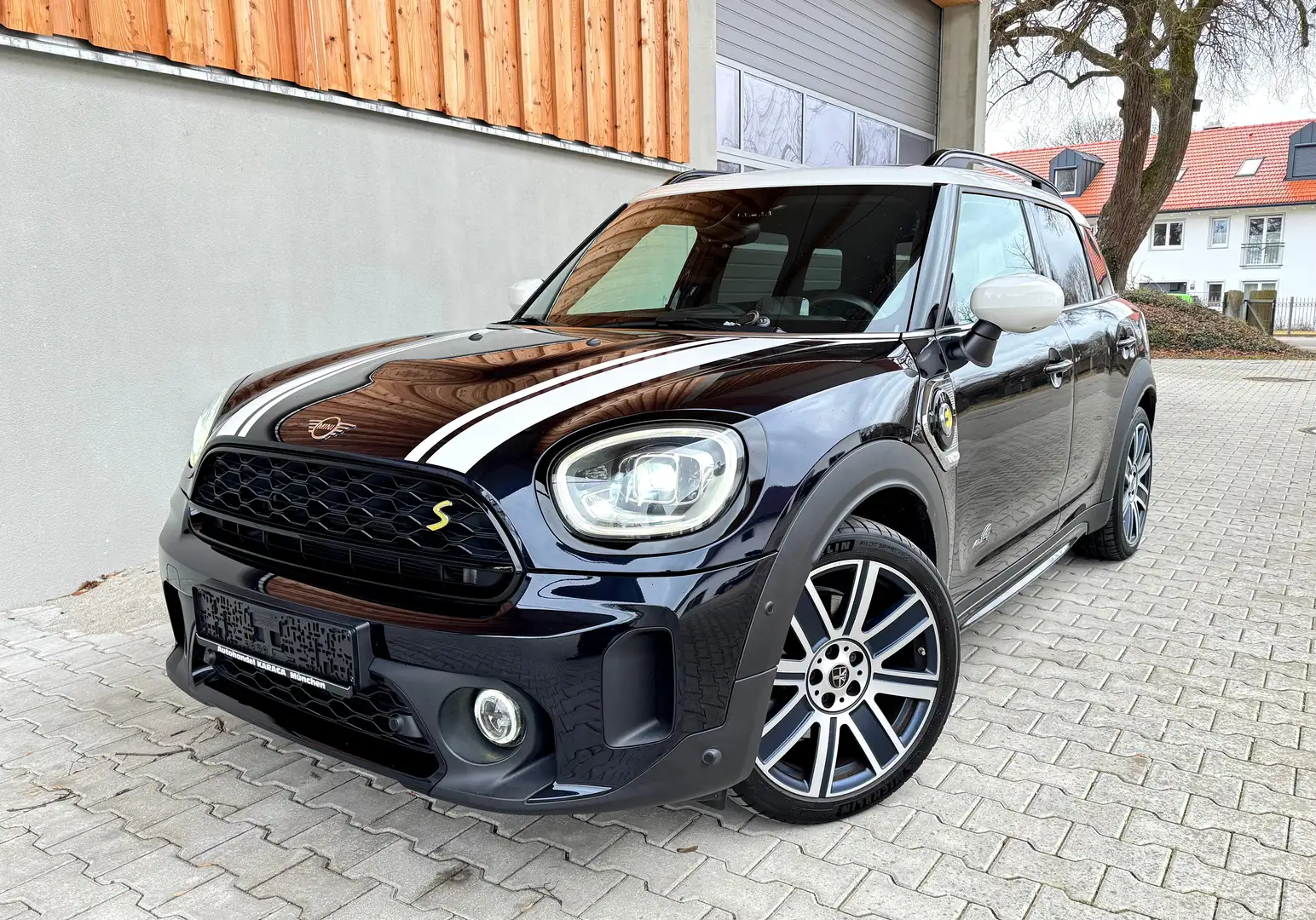 MINI Cooper SE Countryman Cooper SE All4 Pano RFK HUD Leder VOLL 19" 1Hand Noir - 1