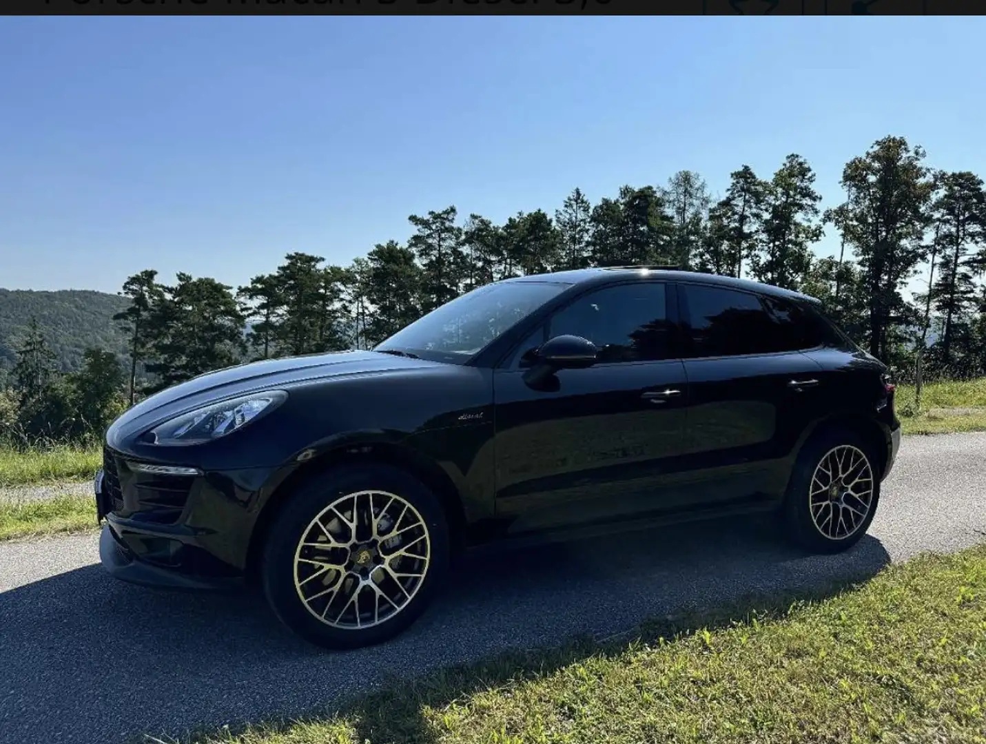 Porsche Macan Macan S 3,0 20 Zoll Räder 20 Zoll Räder - 1