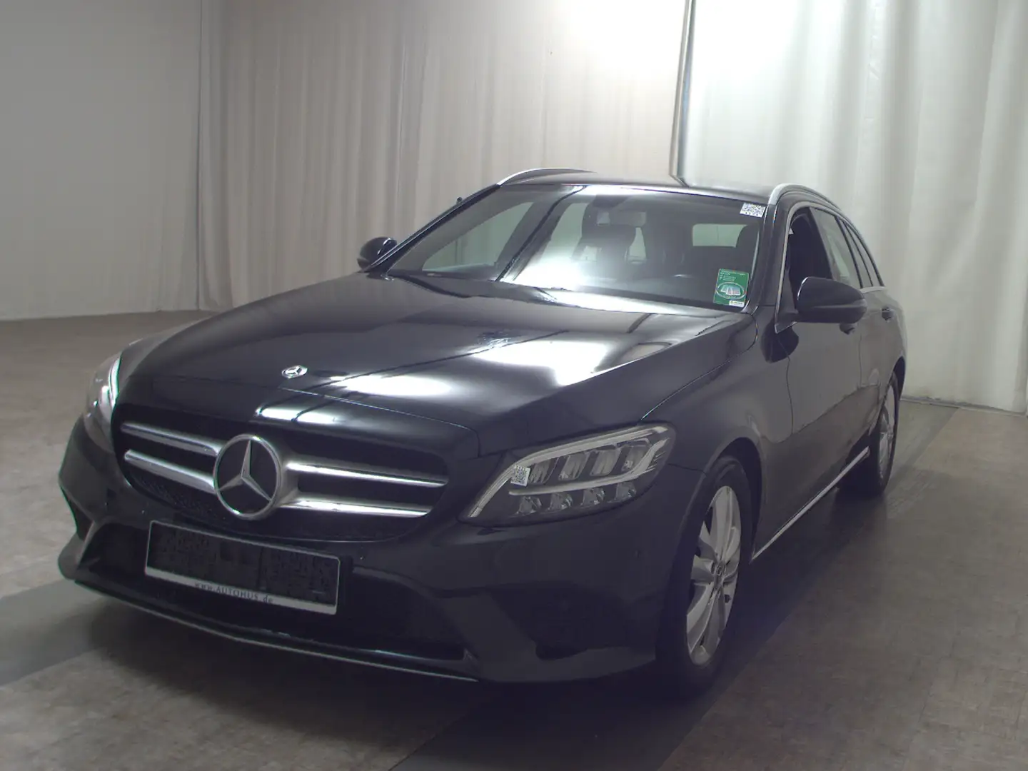 Mercedes-Benz C 220 T d Avantgarde Navi LED AHK PDC Tempomat Grün - 2