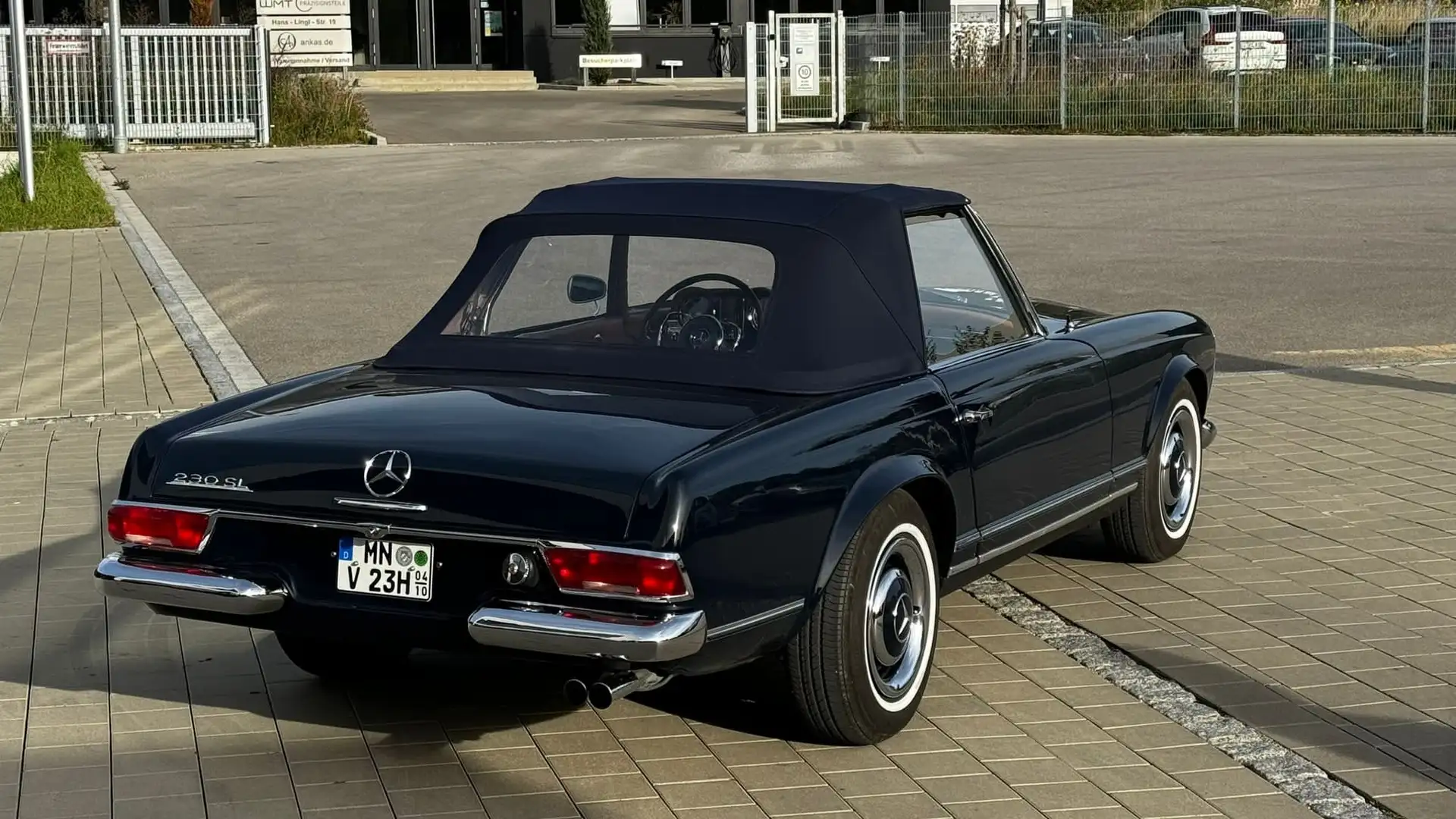 Mercedes-Benz SL 230 Albastru - 2